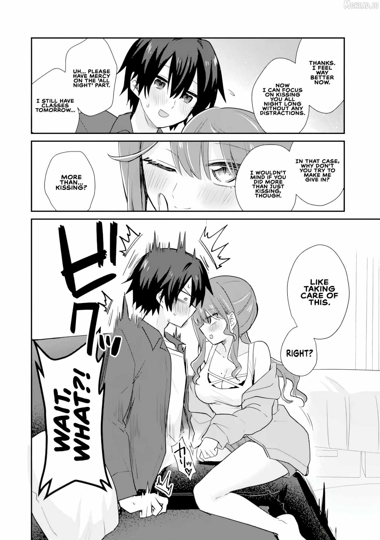 Sweet Cohabitation Romcom With My Senior Girlfriend and Alcohol Starts At Twenty Chapter 5 page 18 - 