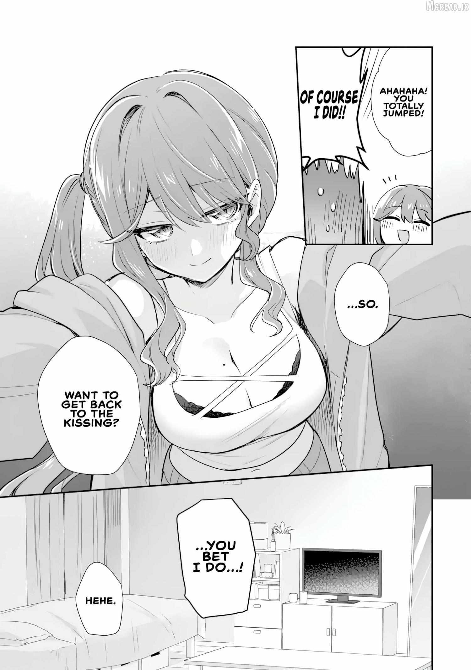 Sweet Cohabitation Romcom With My Senior Girlfriend and Alcohol Starts At Twenty Chapter 5 page 19 - 