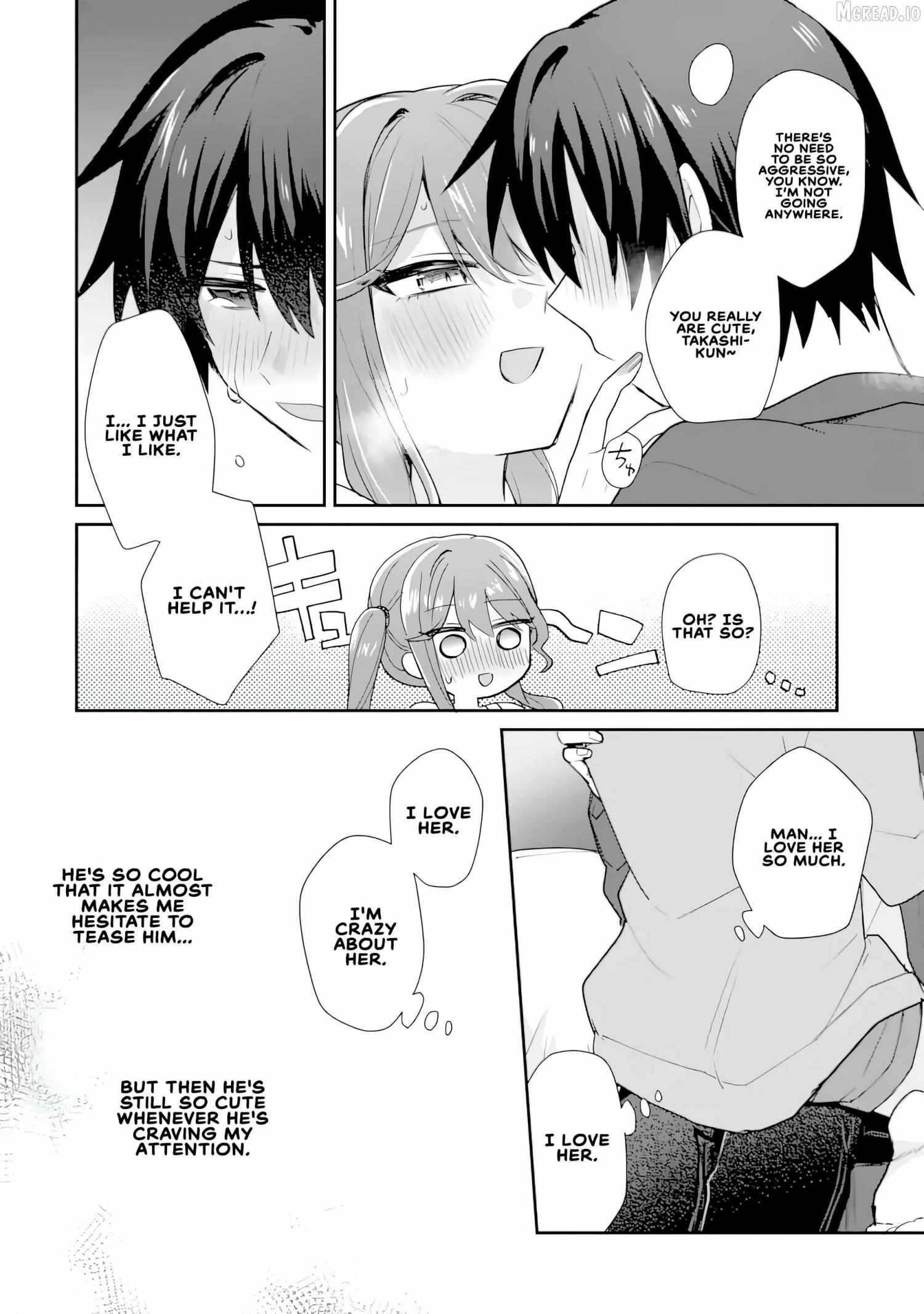 Sweet Cohabitation Romcom With My Senior Girlfriend and Alcohol Starts At Twenty Chapter 5 page 20 - 