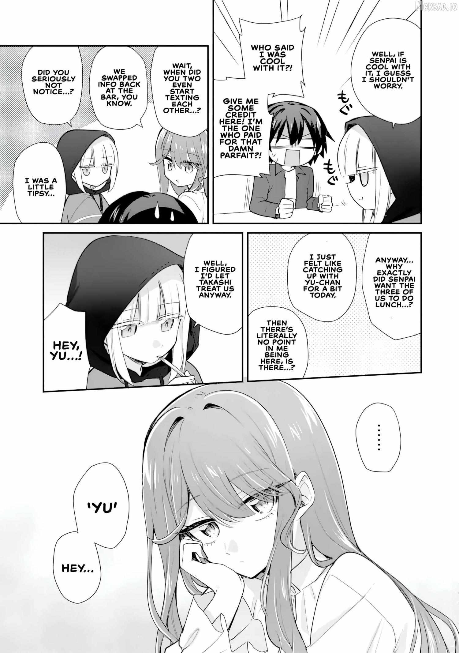 Sweet Cohabitation Romcom With My Senior Girlfriend and Alcohol Starts At Twenty Chapter 5 page 3 - 