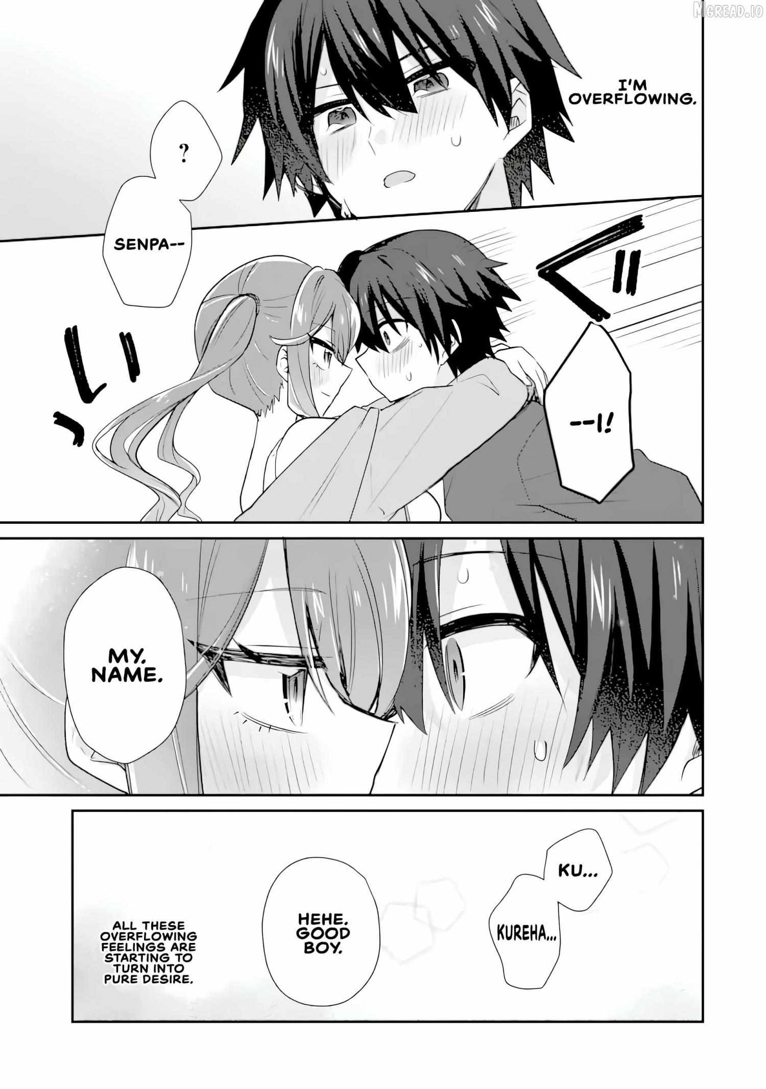Sweet Cohabitation Romcom With My Senior Girlfriend and Alcohol Starts At Twenty Chapter 5 page 21 - 