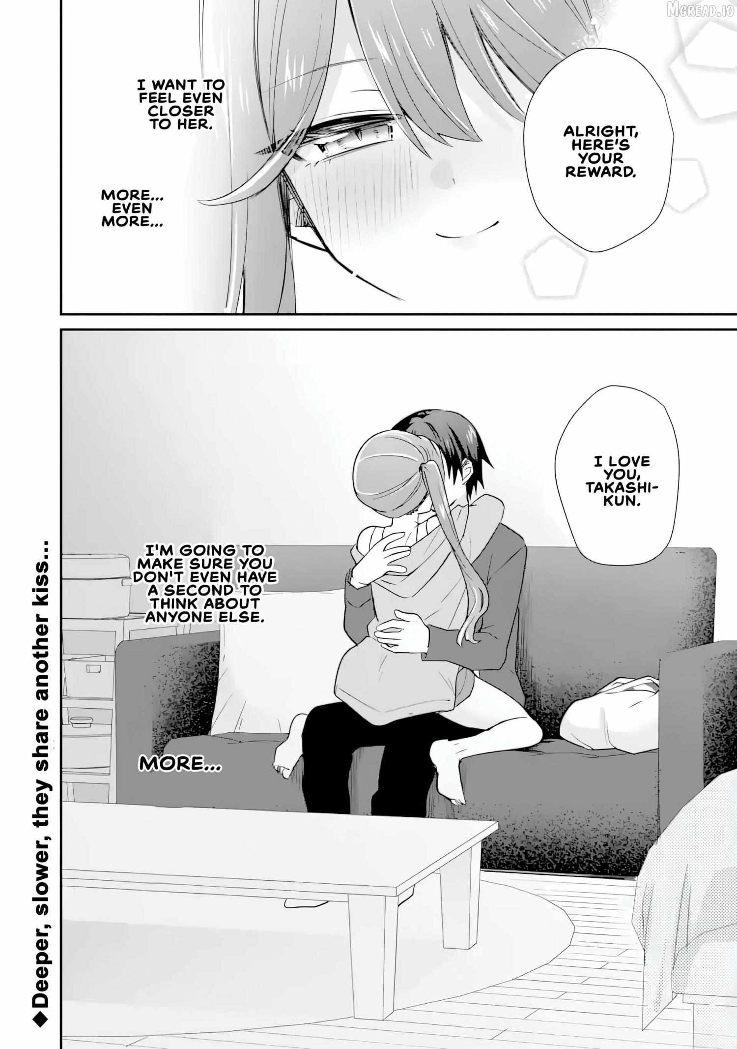 Sweet Cohabitation Romcom With My Senior Girlfriend and Alcohol Starts At Twenty Chapter 5 page 22 - 