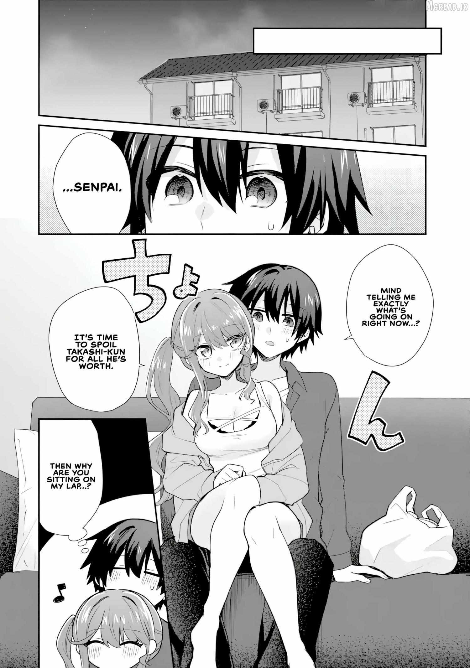 Sweet Cohabitation Romcom With My Senior Girlfriend and Alcohol Starts At Twenty Chapter 5 page 4 - 