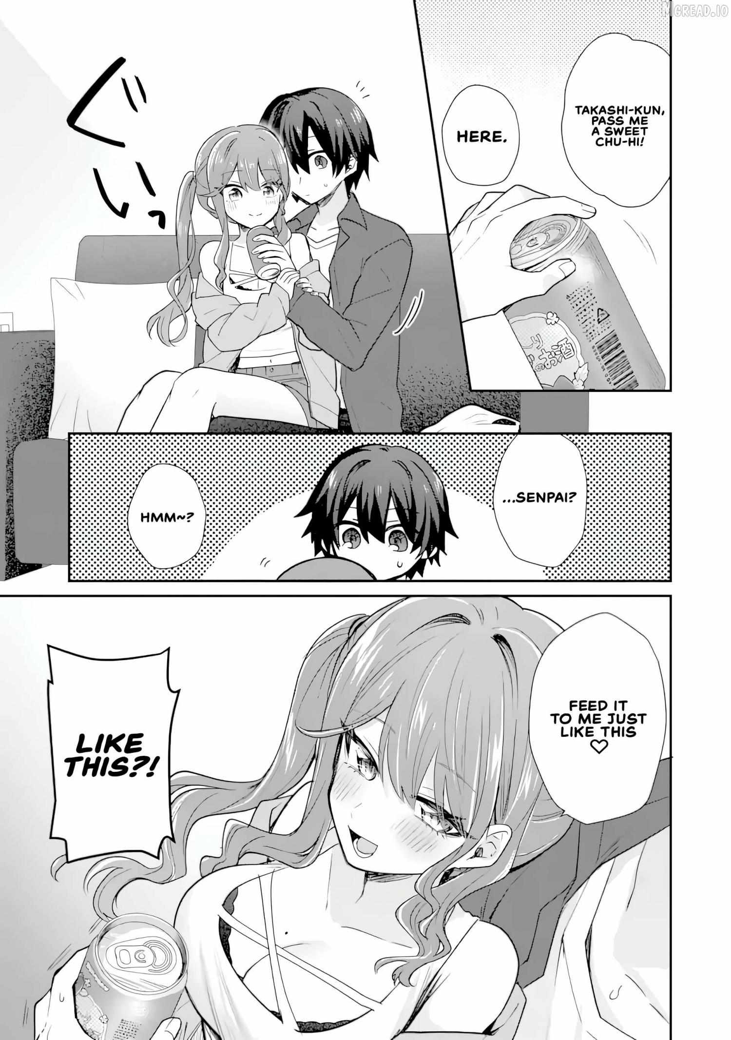 Sweet Cohabitation Romcom With My Senior Girlfriend and Alcohol Starts At Twenty Chapter 5 page 5 - 
