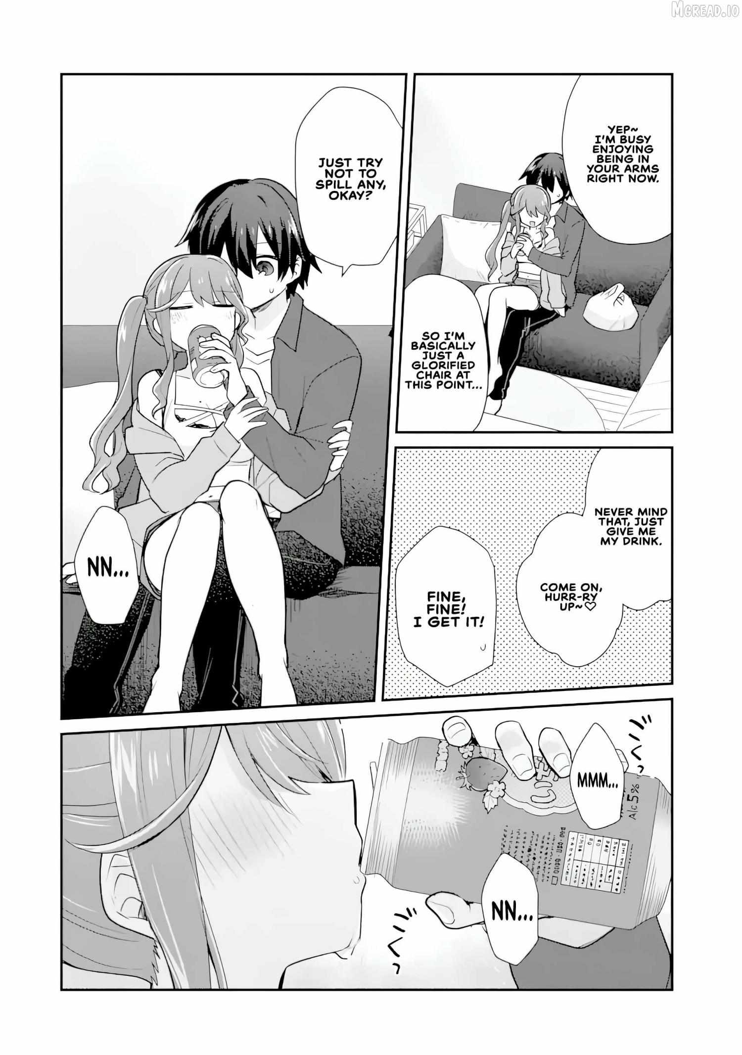 Sweet Cohabitation Romcom With My Senior Girlfriend and Alcohol Starts At Twenty Chapter 5 page 6 - 