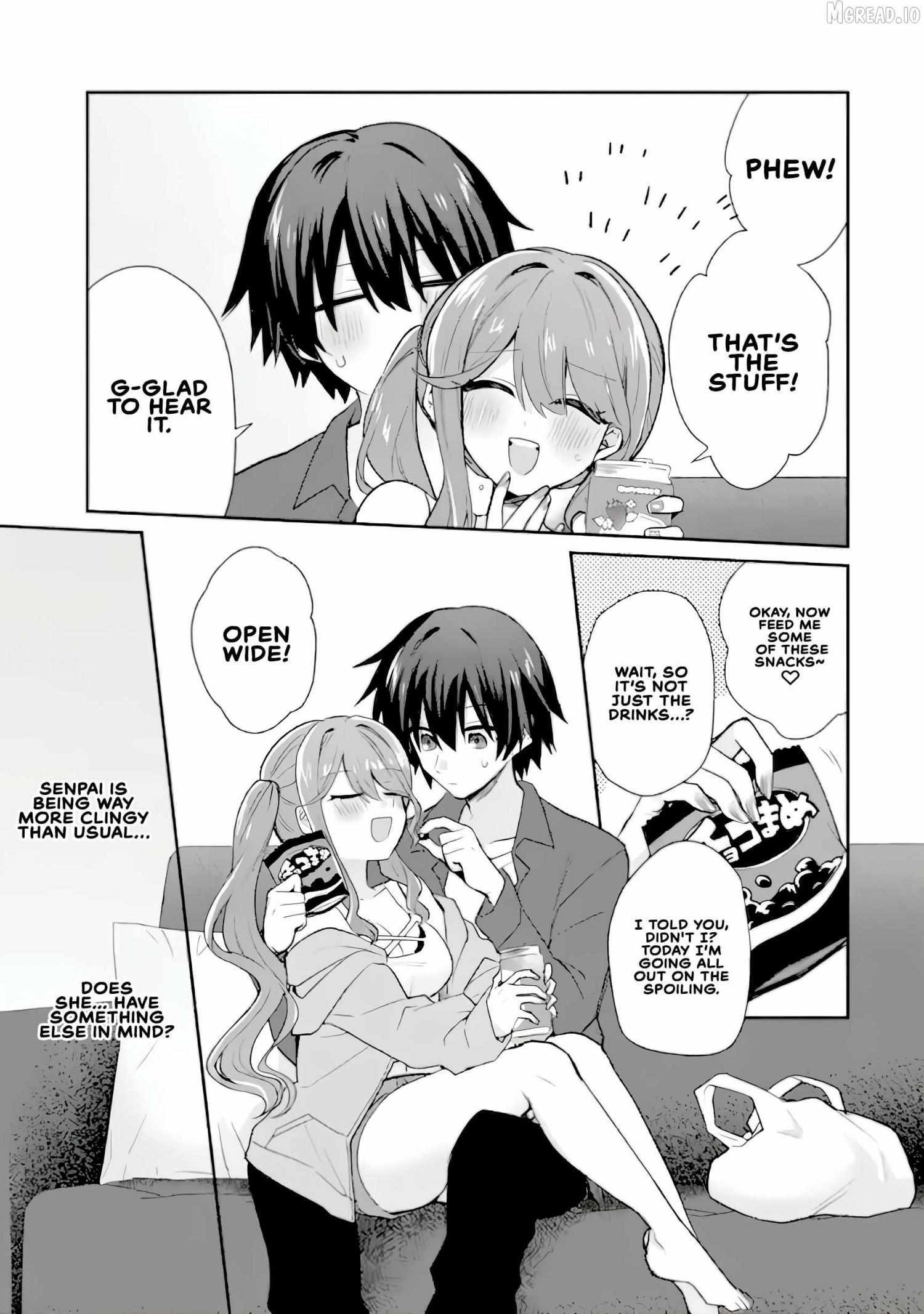 Sweet Cohabitation Romcom With My Senior Girlfriend and Alcohol Starts At Twenty Chapter 5 page 7 - 