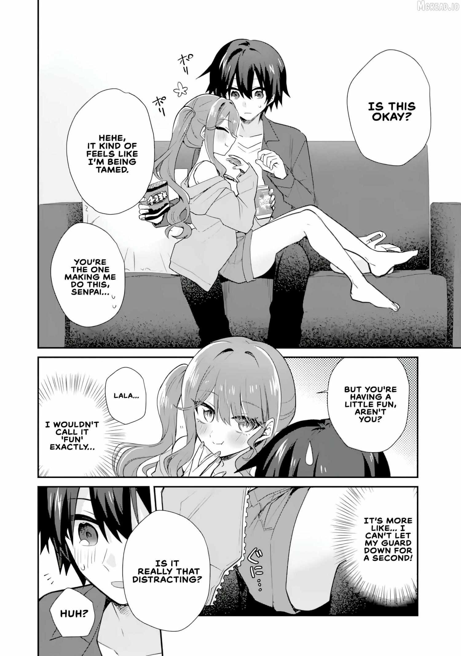 Sweet Cohabitation Romcom With My Senior Girlfriend and Alcohol Starts At Twenty Chapter 5 page 8 - 
