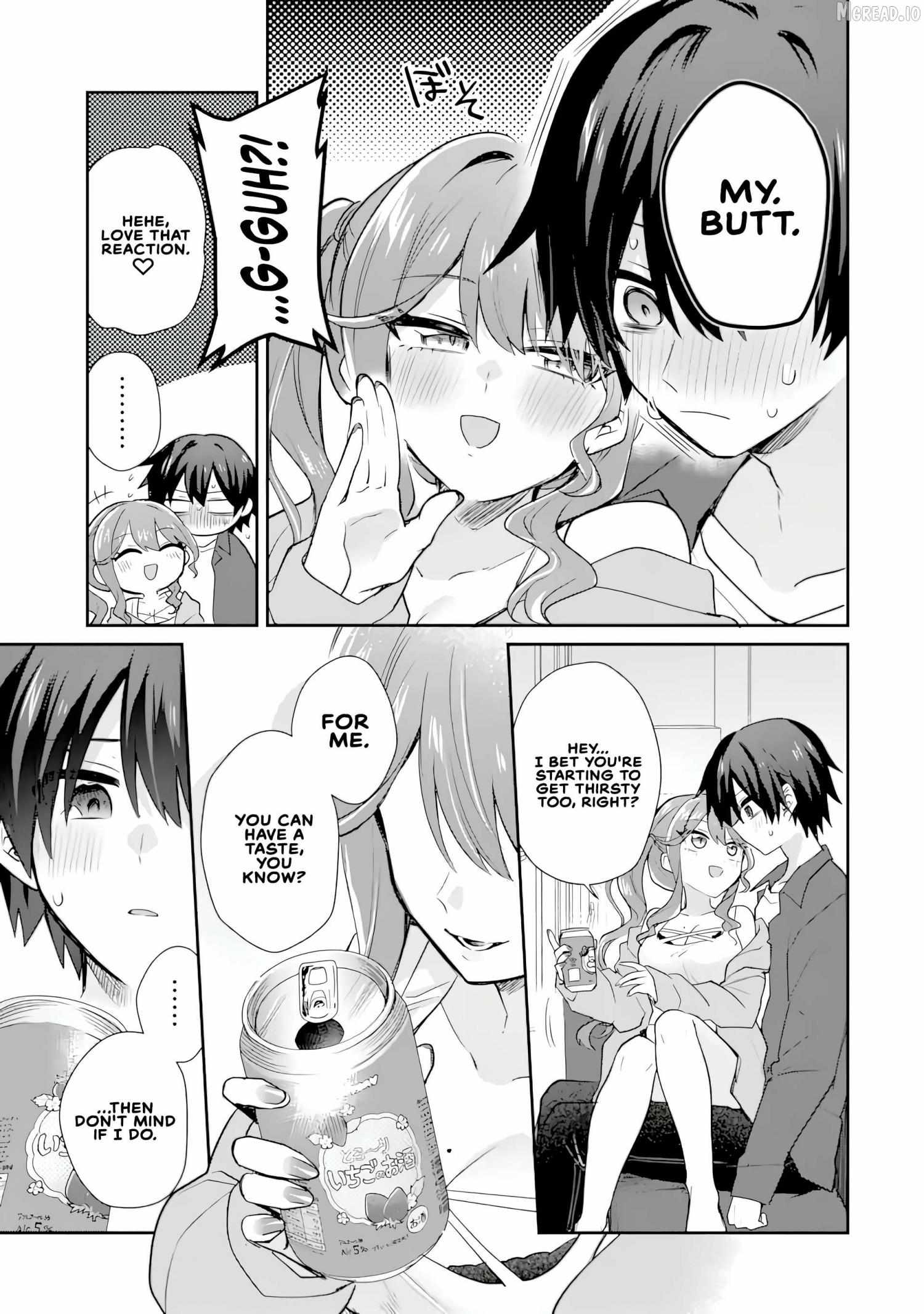 Sweet Cohabitation Romcom With My Senior Girlfriend and Alcohol Starts At Twenty Chapter 5 page 9 - 