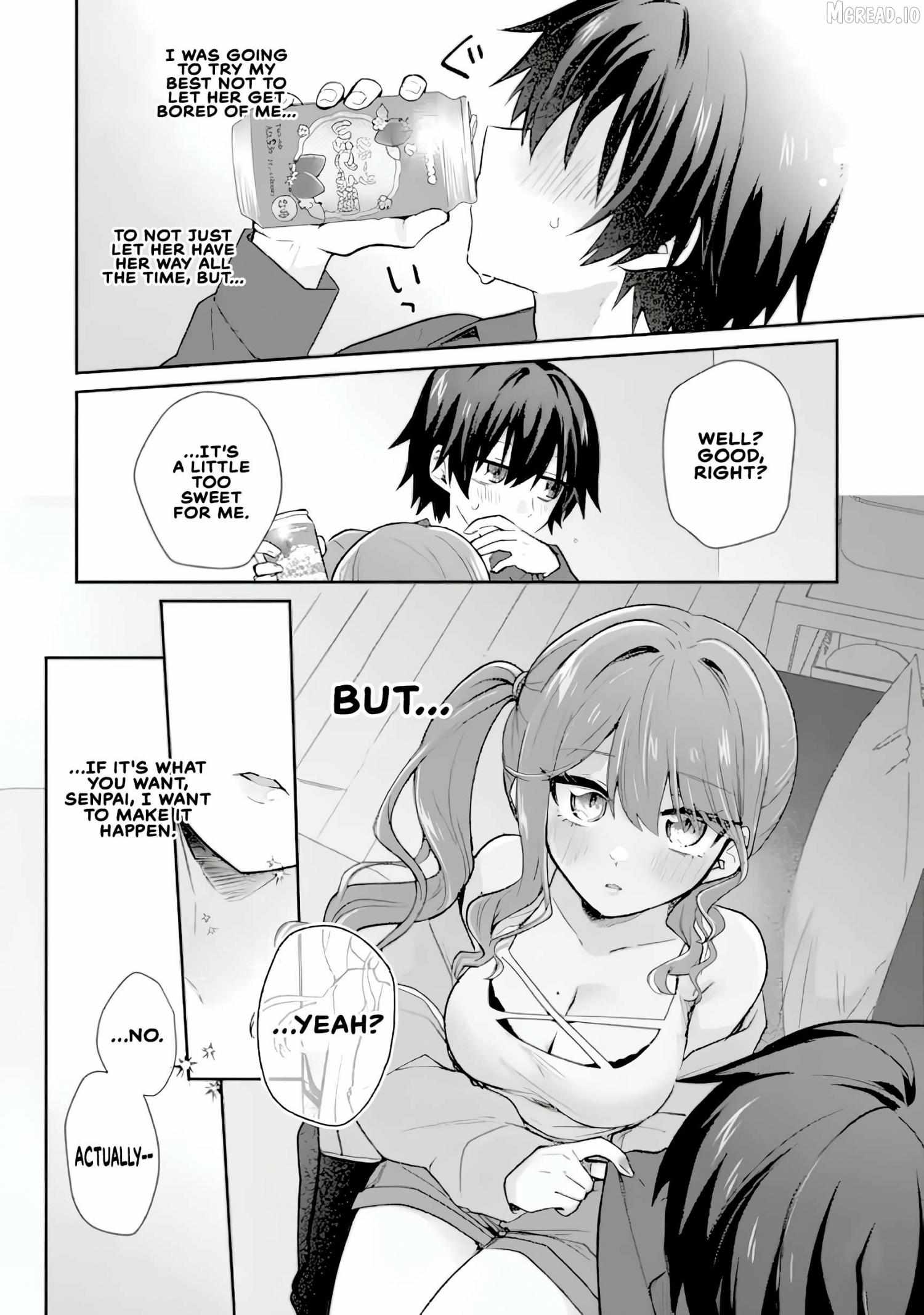 Sweet Cohabitation Romcom With My Senior Girlfriend and Alcohol Starts At Twenty Chapter 5 page 10 - 
