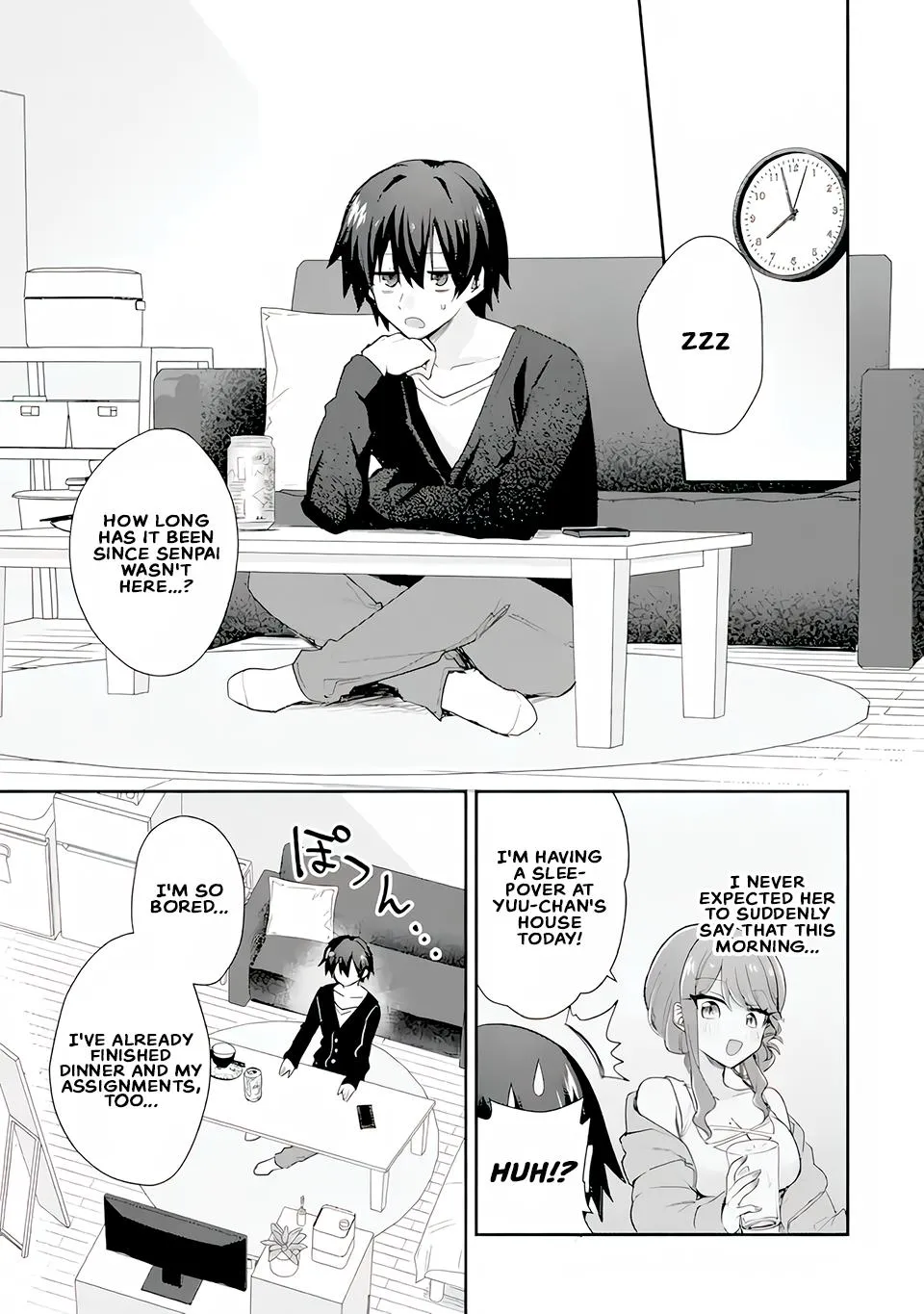 Sweet Cohabitation Romcom With My Senior Girlfriend and Alcohol Starts At Twenty Chapter 6 page 2 - 