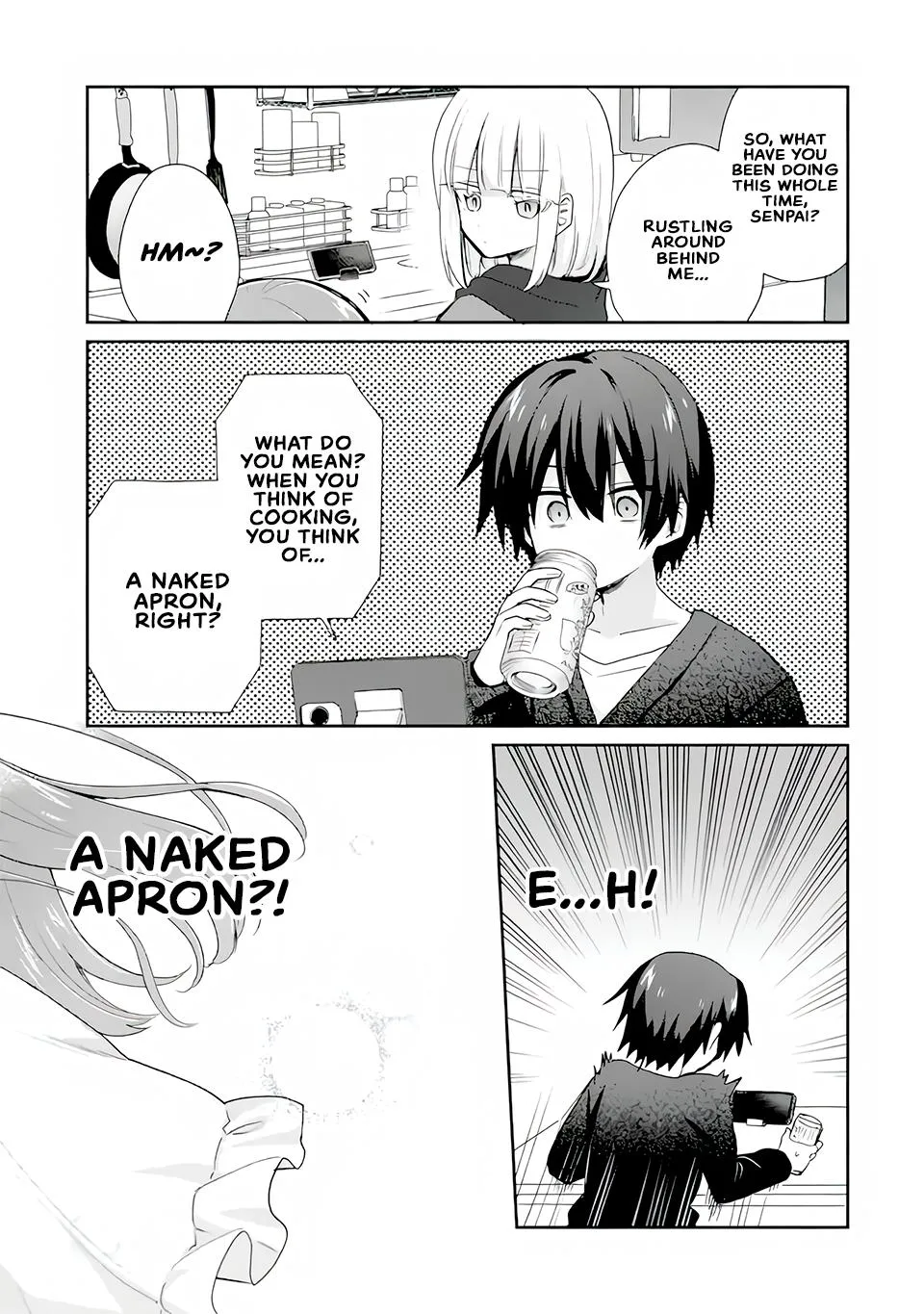 Sweet Cohabitation Romcom With My Senior Girlfriend and Alcohol Starts At Twenty Chapter 6 page 18 - 