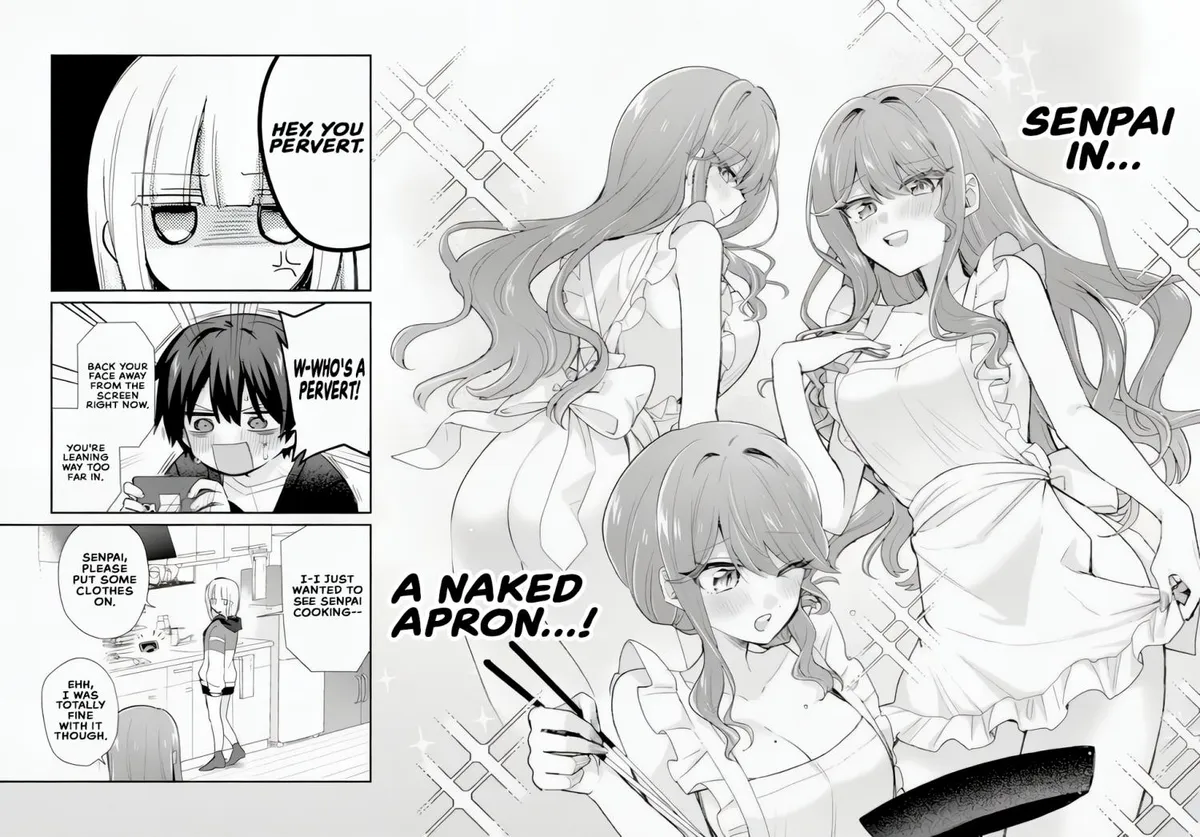 Sweet Cohabitation Romcom With My Senior Girlfriend and Alcohol Starts At Twenty Chapter 6 page 19 - 