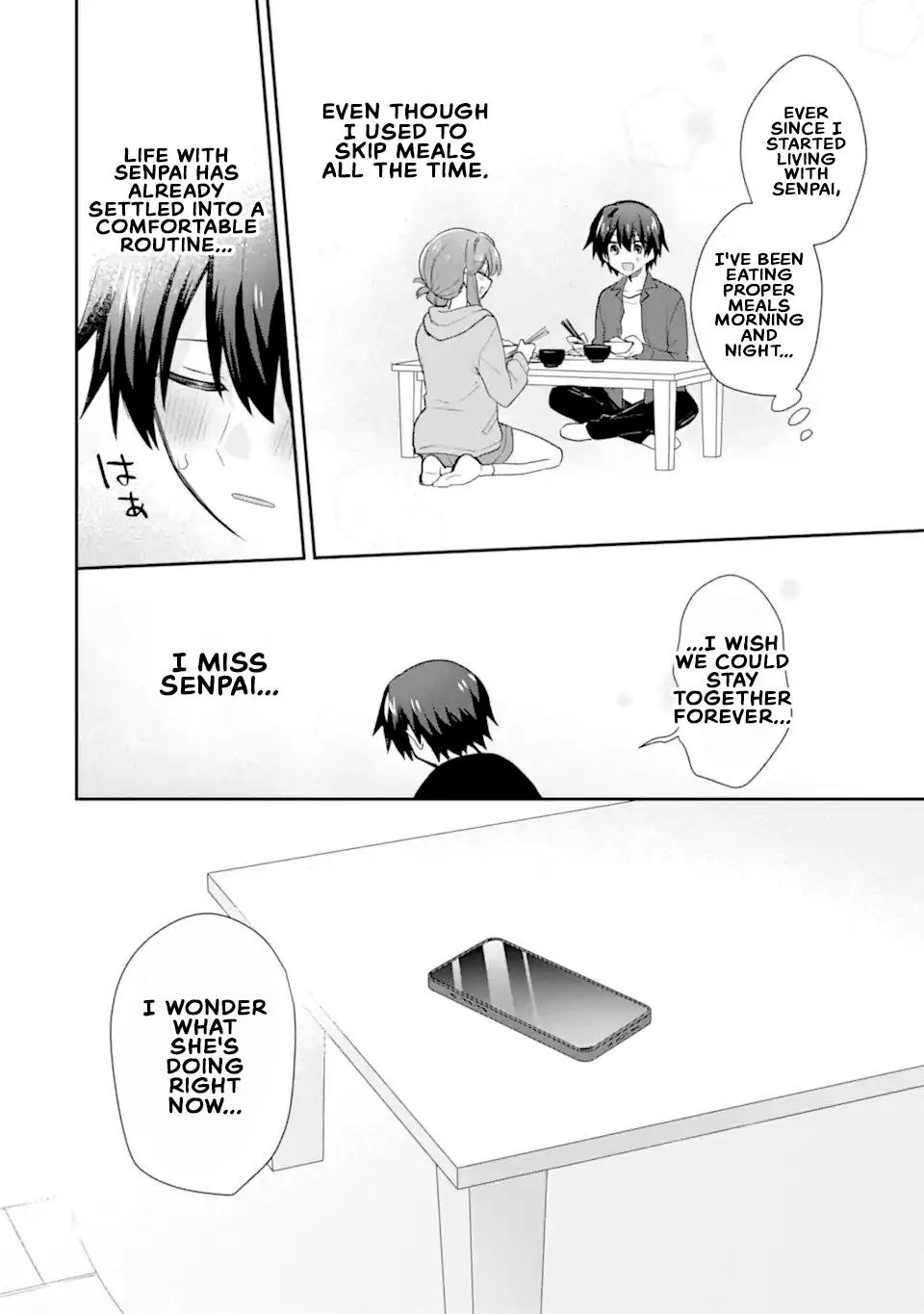 Sweet Cohabitation Romcom With My Senior Girlfriend and Alcohol Starts At Twenty Chapter 6 page 3 - 
