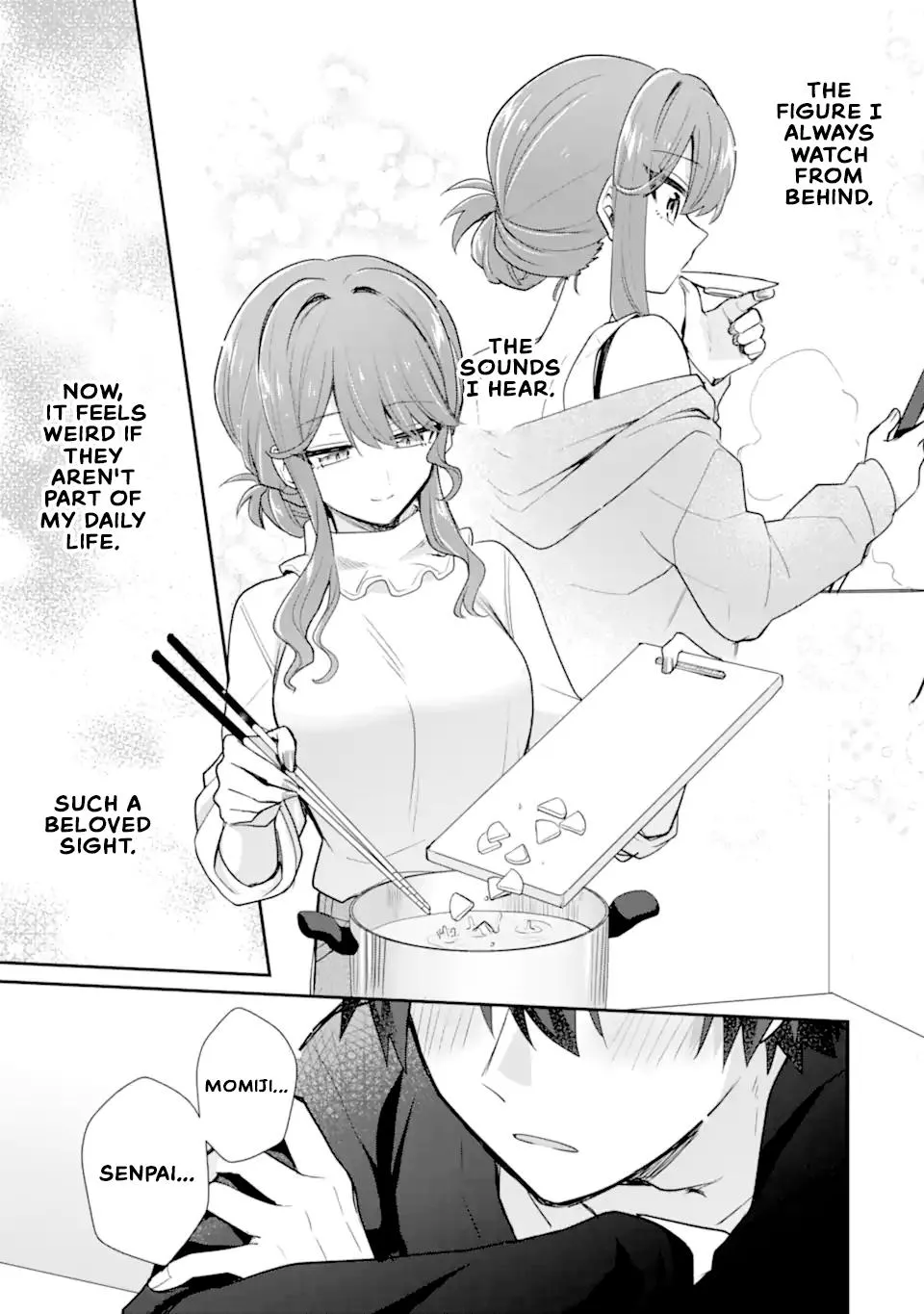 Sweet Cohabitation Romcom With My Senior Girlfriend and Alcohol Starts At Twenty Chapter 6 page 21 - 