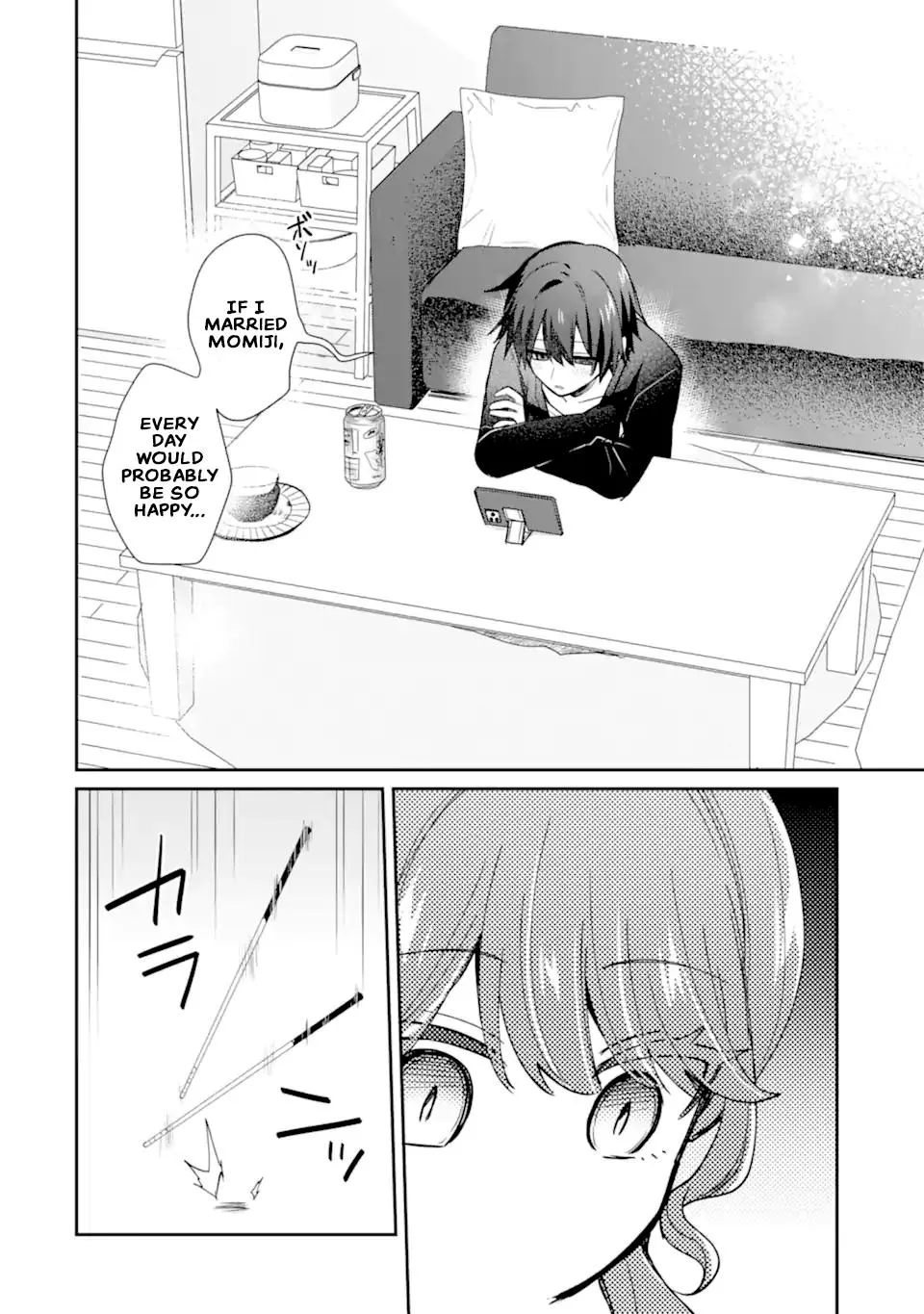 Sweet Cohabitation Romcom With My Senior Girlfriend and Alcohol Starts At Twenty Chapter 6 page 22 - 