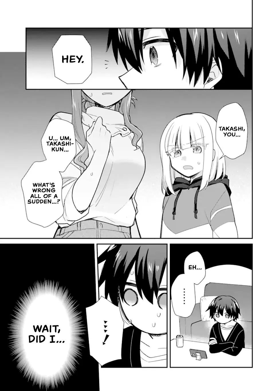 Sweet Cohabitation Romcom With My Senior Girlfriend and Alcohol Starts At Twenty Chapter 6 page 23 - 