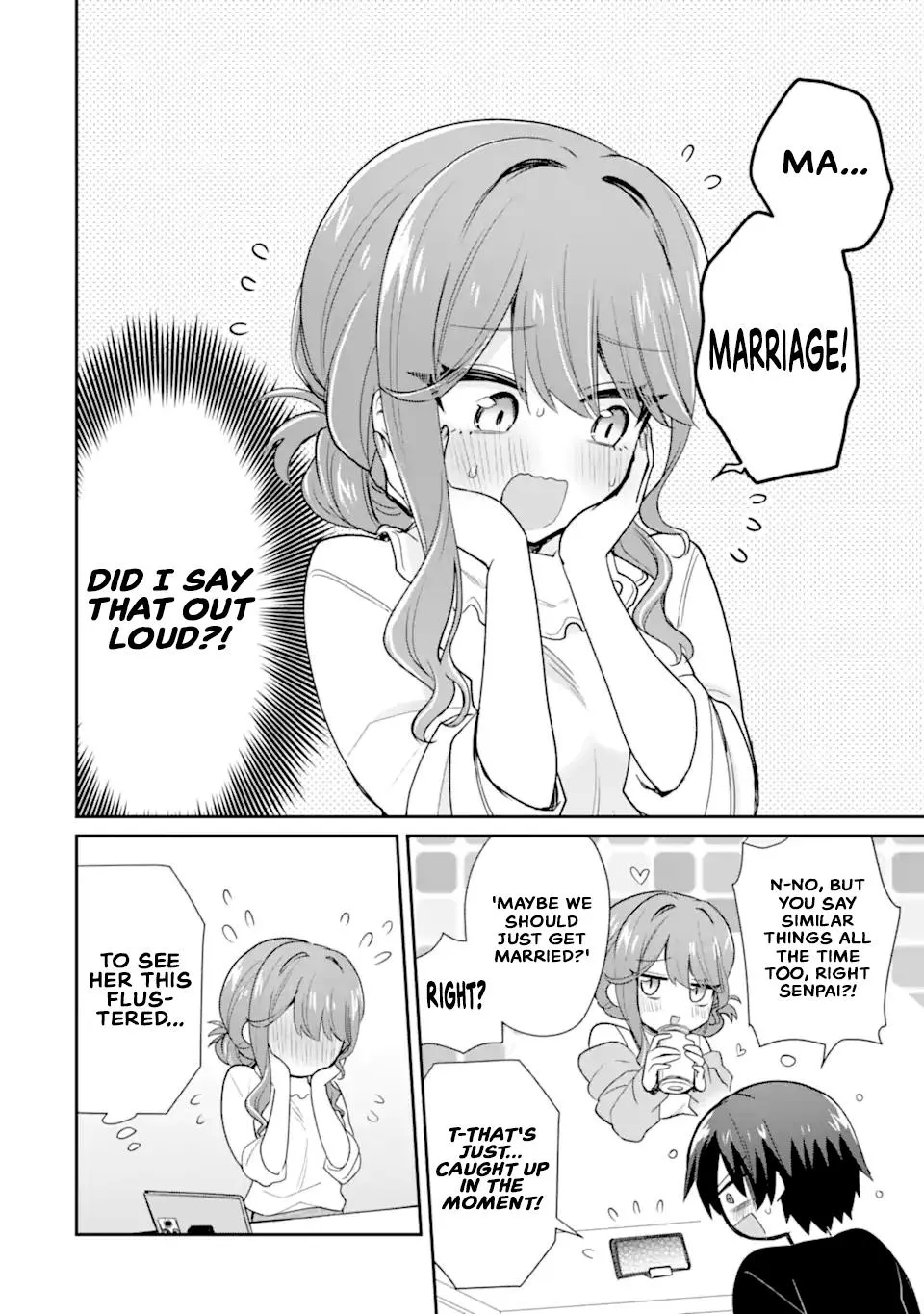 Sweet Cohabitation Romcom With My Senior Girlfriend and Alcohol Starts At Twenty Chapter 6 page 24 - 