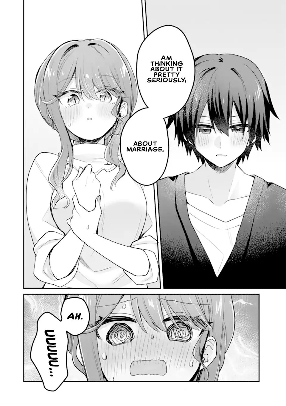 Sweet Cohabitation Romcom With My Senior Girlfriend and Alcohol Starts At Twenty Chapter 6 page 26 - 