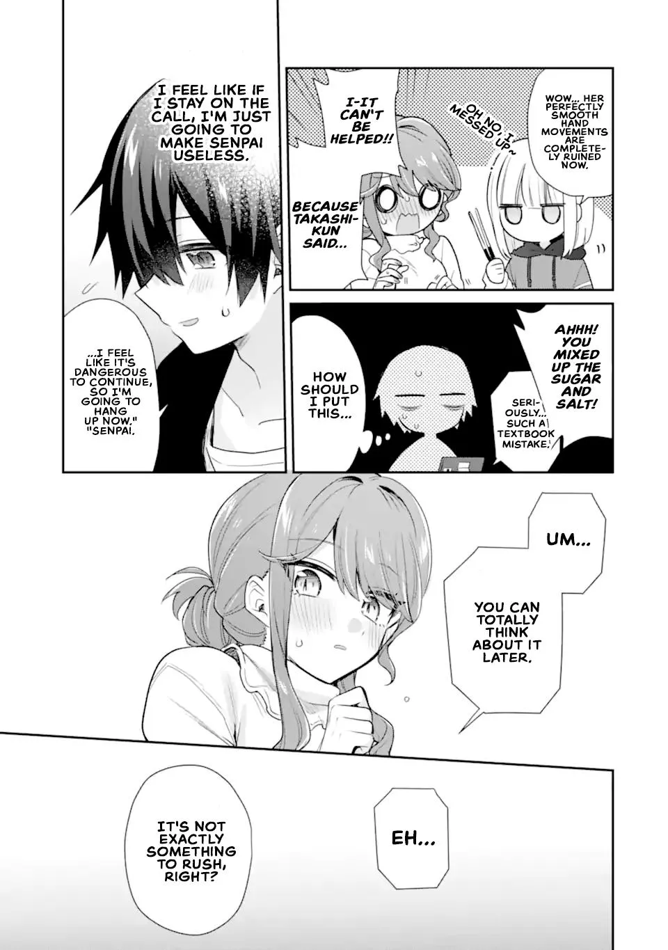 Sweet Cohabitation Romcom With My Senior Girlfriend and Alcohol Starts At Twenty Chapter 6 page 27 - 
