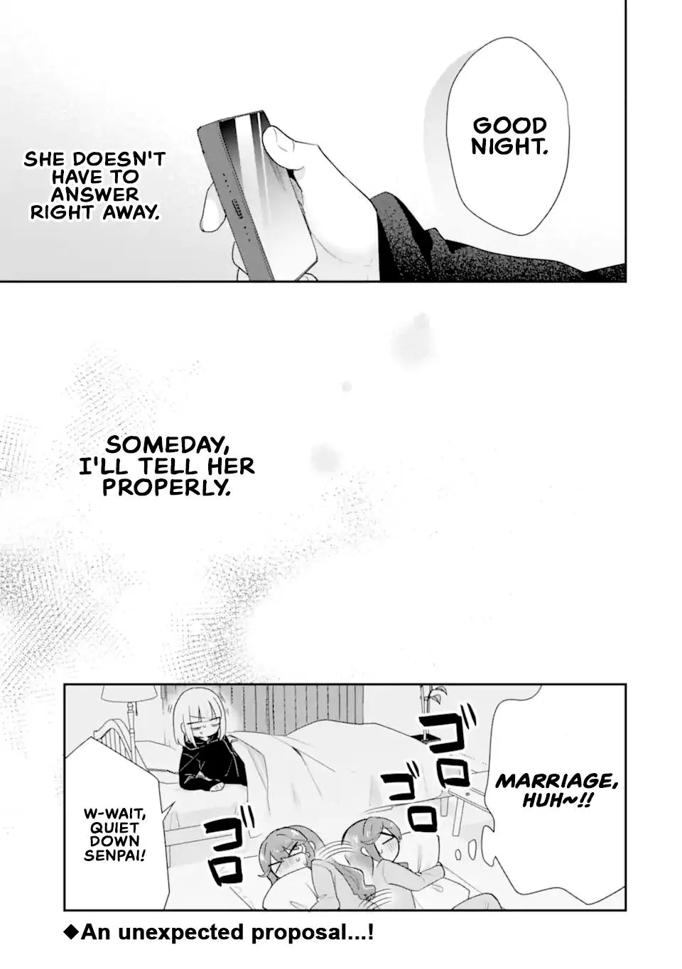 Sweet Cohabitation Romcom With My Senior Girlfriend and Alcohol Starts At Twenty Chapter 6 page 29 - 