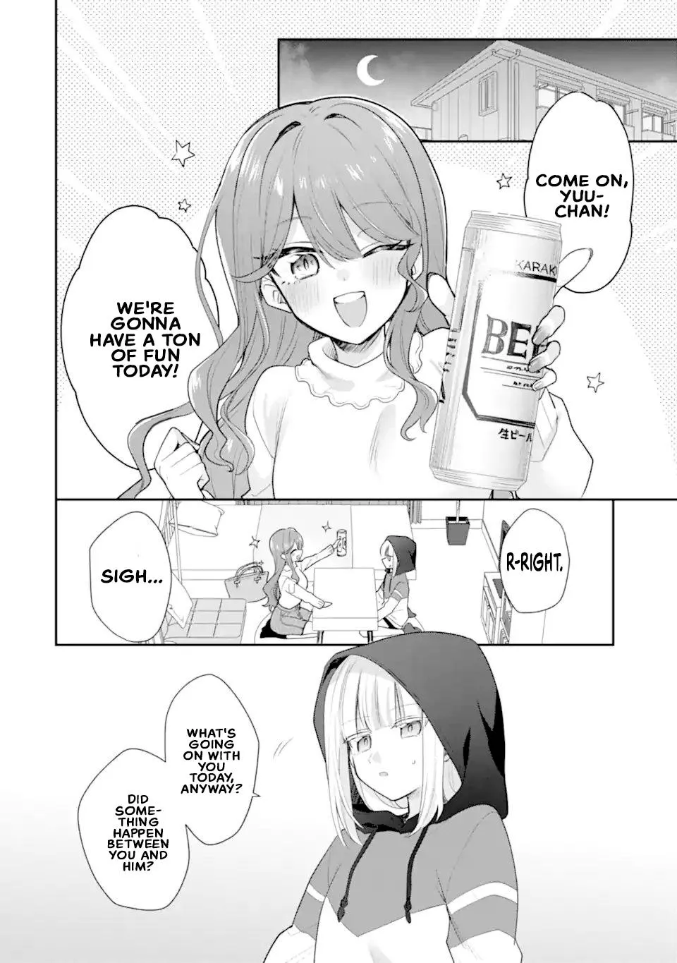 Sweet Cohabitation Romcom With My Senior Girlfriend and Alcohol Starts At Twenty Chapter 6 page 5 - 