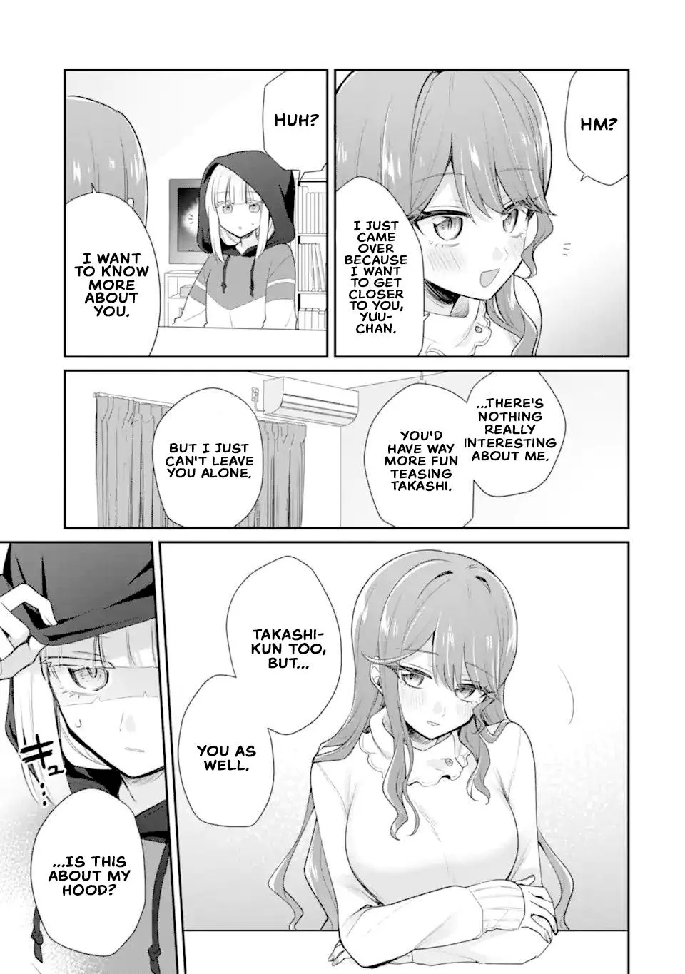 Sweet Cohabitation Romcom With My Senior Girlfriend and Alcohol Starts At Twenty Chapter 6 page 6 - 