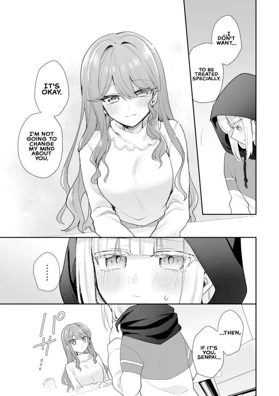 Sweet Cohabitation Romcom With My Senior Girlfriend and Alcohol Starts At Twenty Chapter 6 page 8 - 