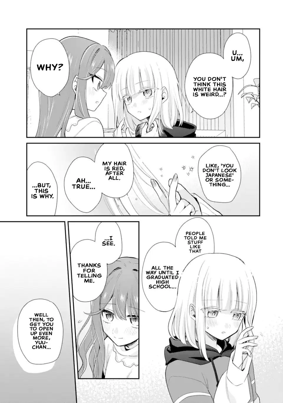 Sweet Cohabitation Romcom With My Senior Girlfriend and Alcohol Starts At Twenty Chapter 6 page 10 - 