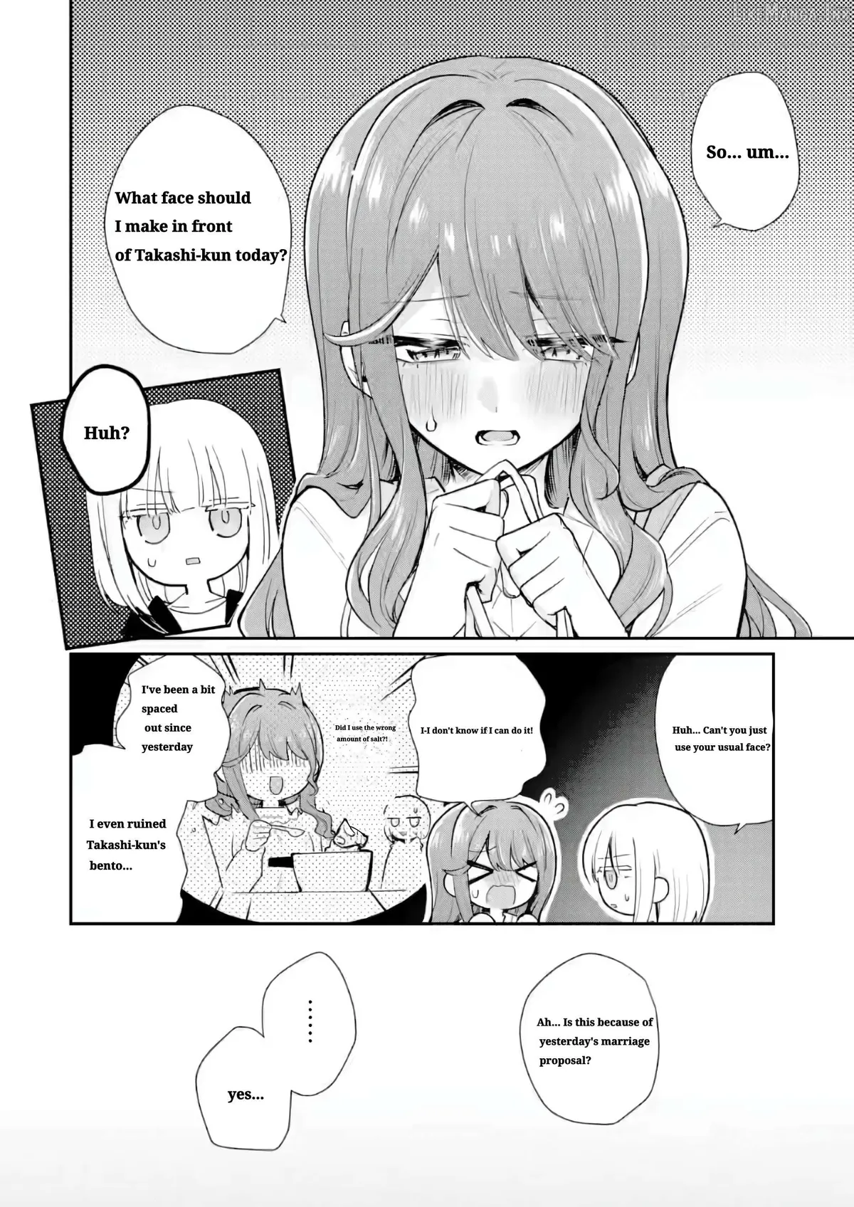 Sweet Cohabitation Romcom With My Senior Girlfriend and Alcohol Starts At Twenty Chapter 7.1 page 3 - 