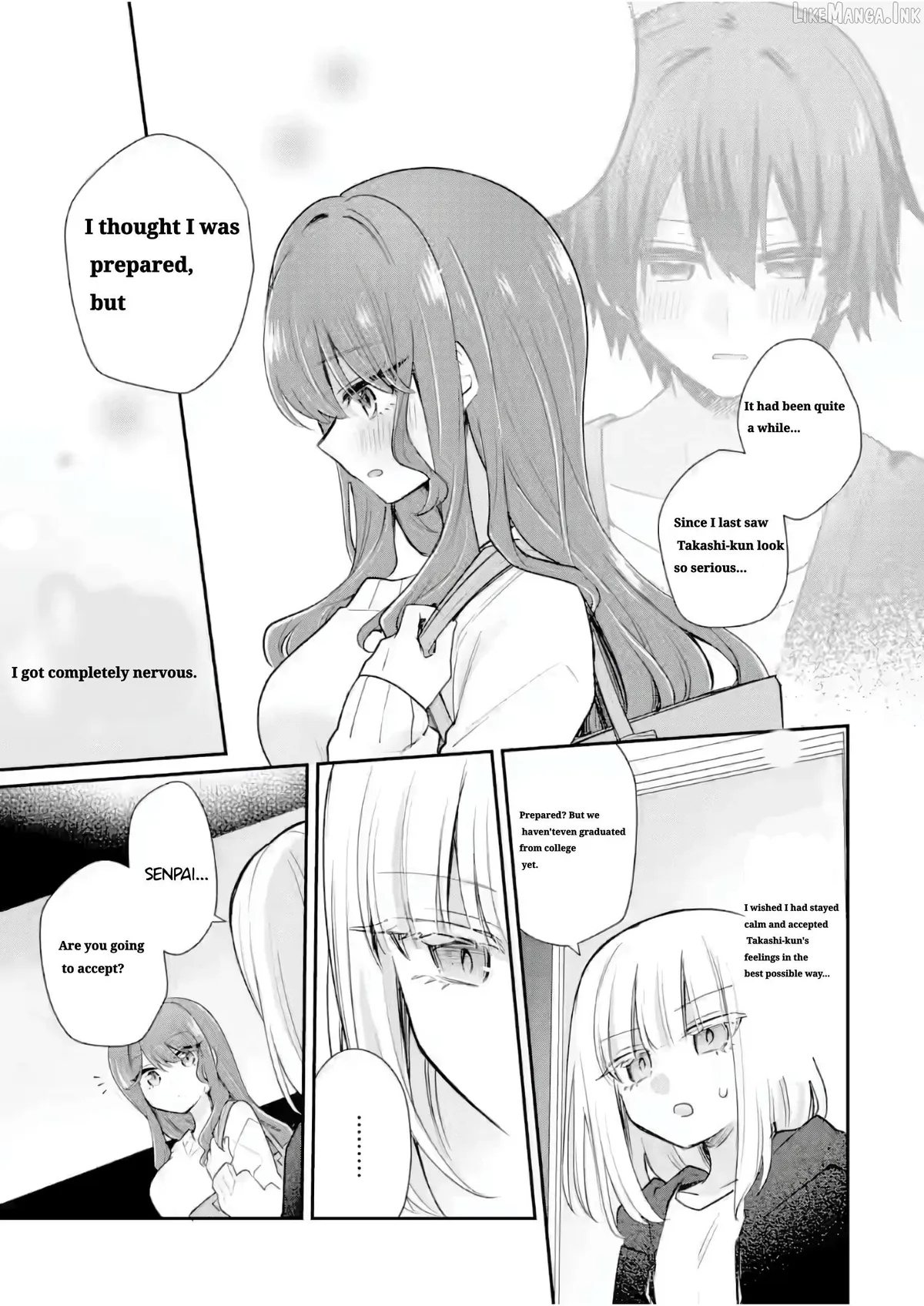 Sweet Cohabitation Romcom With My Senior Girlfriend and Alcohol Starts At Twenty Chapter 7.1 page 4 - 