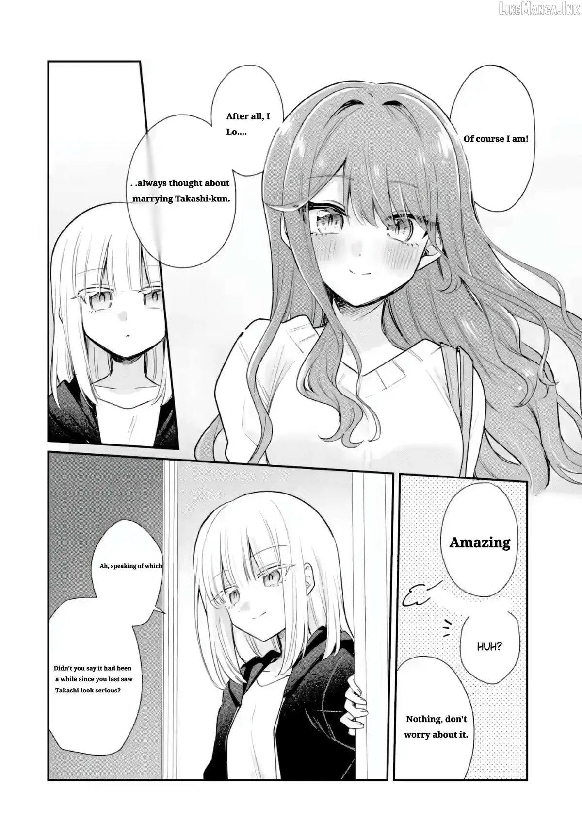 Sweet Cohabitation Romcom With My Senior Girlfriend and Alcohol Starts At Twenty Chapter 7.1 page 5 - 