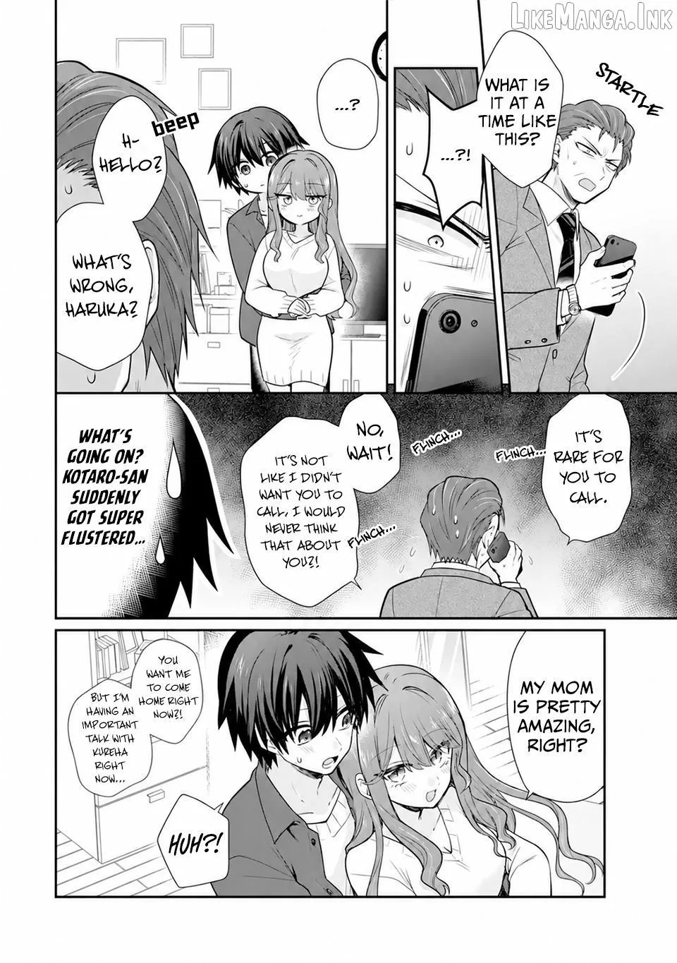 Sweet Cohabitation Romcom With My Senior Girlfriend and Alcohol Starts At Twenty Chapter 8 page 11 - 