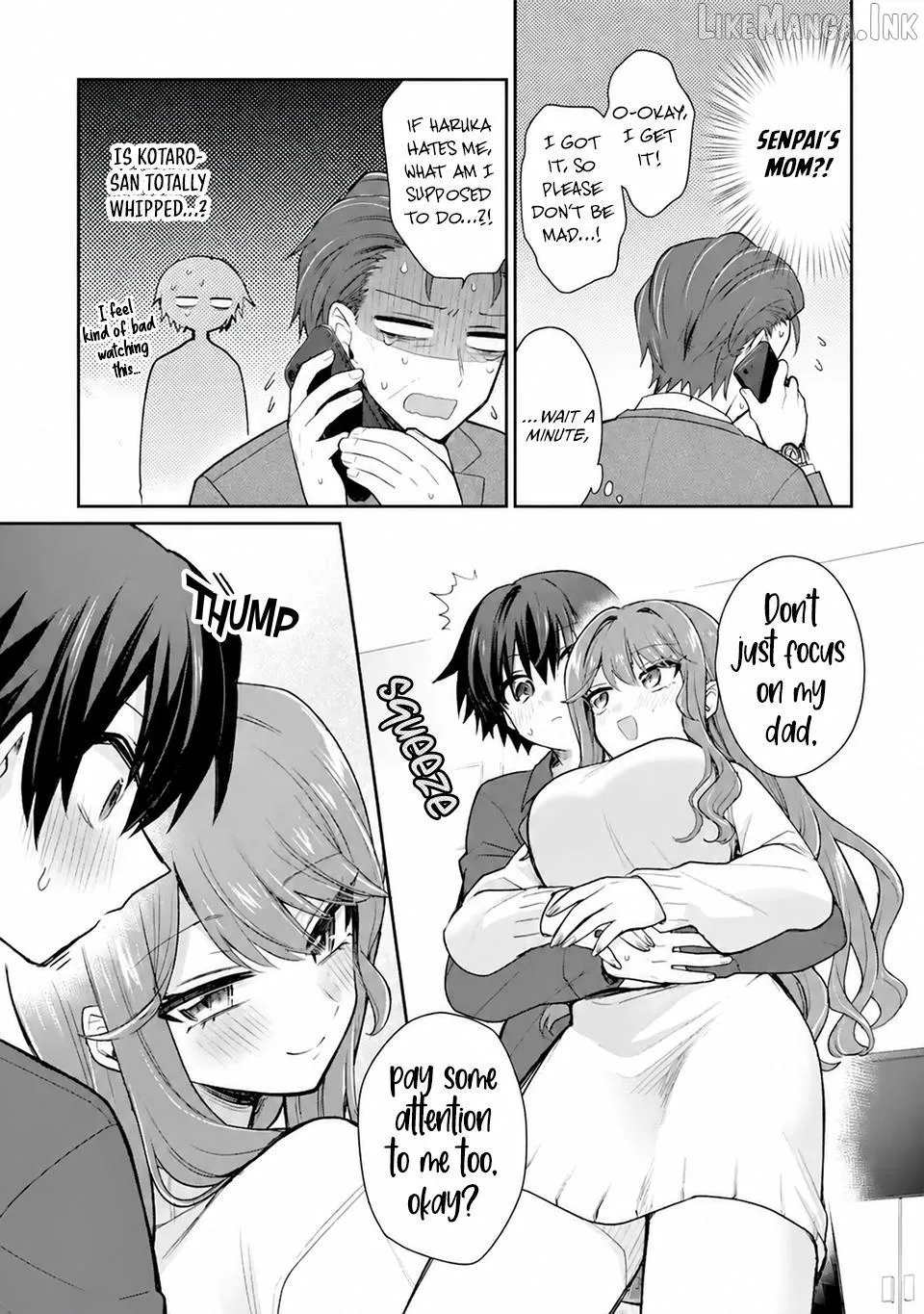 Sweet Cohabitation Romcom With My Senior Girlfriend and Alcohol Starts At Twenty Chapter 8 page 12 - 