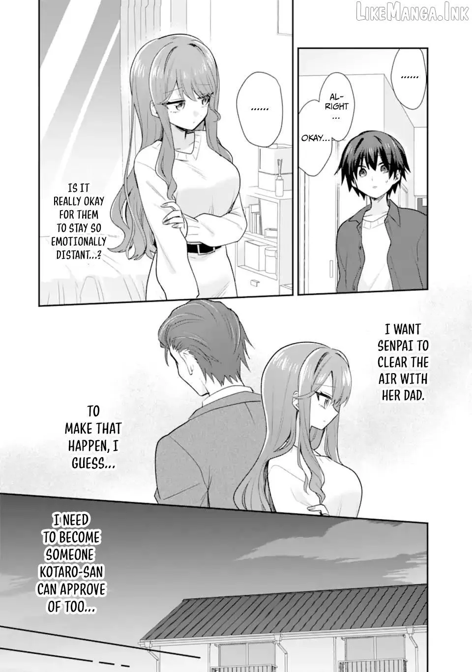 Sweet Cohabitation Romcom With My Senior Girlfriend and Alcohol Starts At Twenty Chapter 8 page 15 - 
