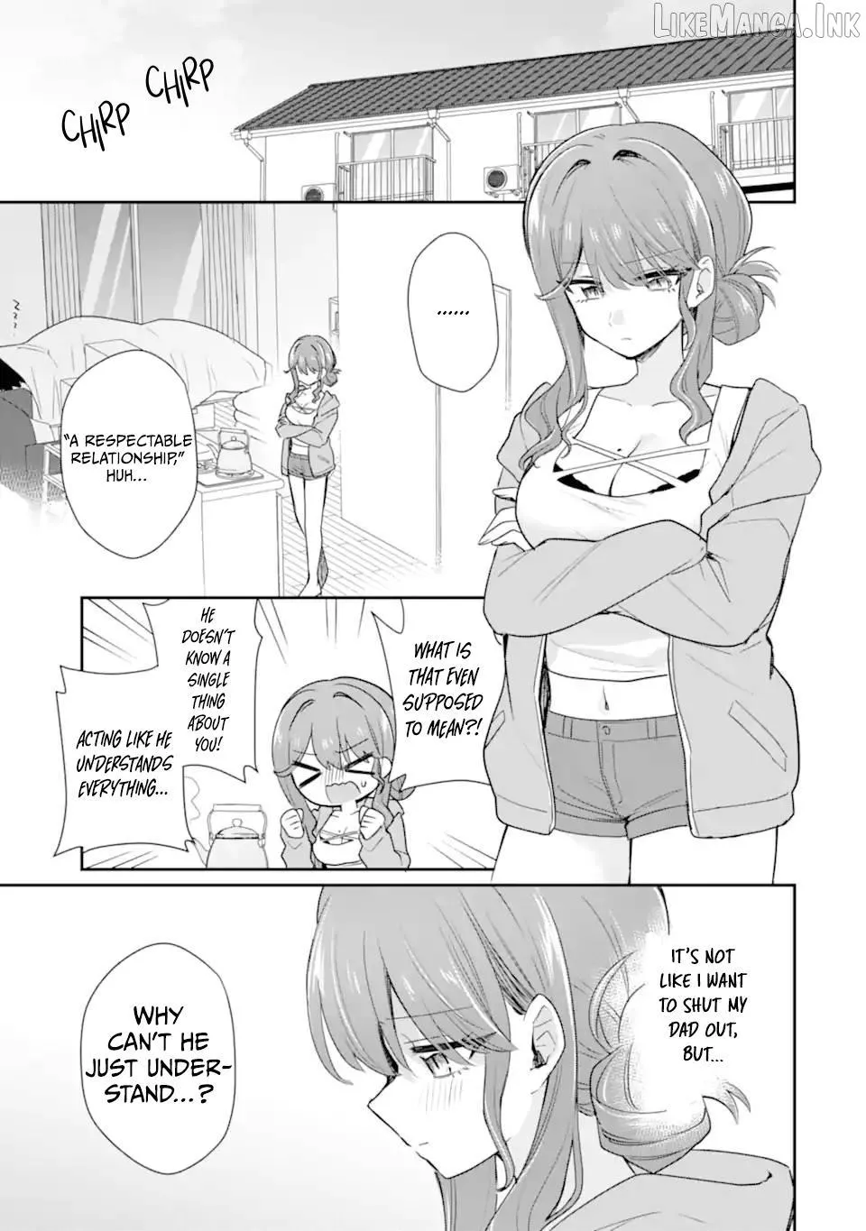Sweet Cohabitation Romcom With My Senior Girlfriend and Alcohol Starts At Twenty Chapter 8 page 16 - 