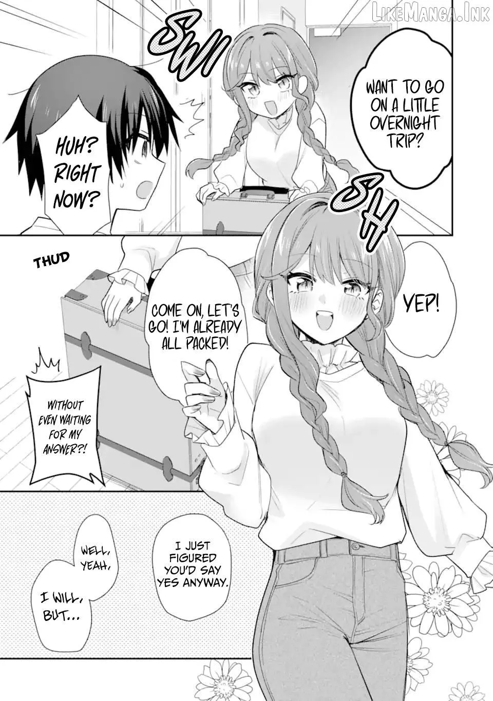 Sweet Cohabitation Romcom With My Senior Girlfriend and Alcohol Starts At Twenty Chapter 8 page 18 - 