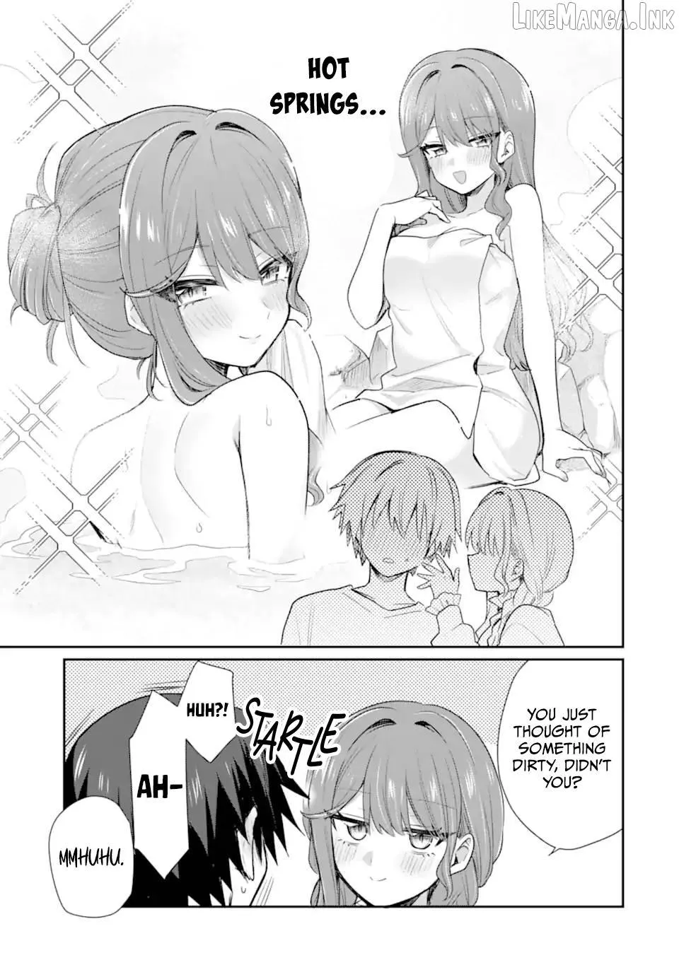 Sweet Cohabitation Romcom With My Senior Girlfriend and Alcohol Starts At Twenty Chapter 8 page 20 - 