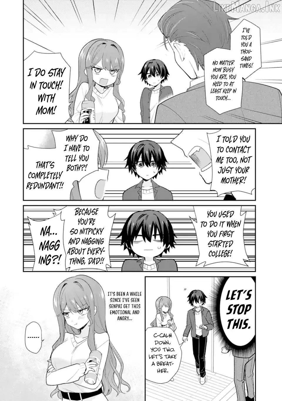 Sweet Cohabitation Romcom With My Senior Girlfriend and Alcohol Starts At Twenty Chapter 8 page 3 - 