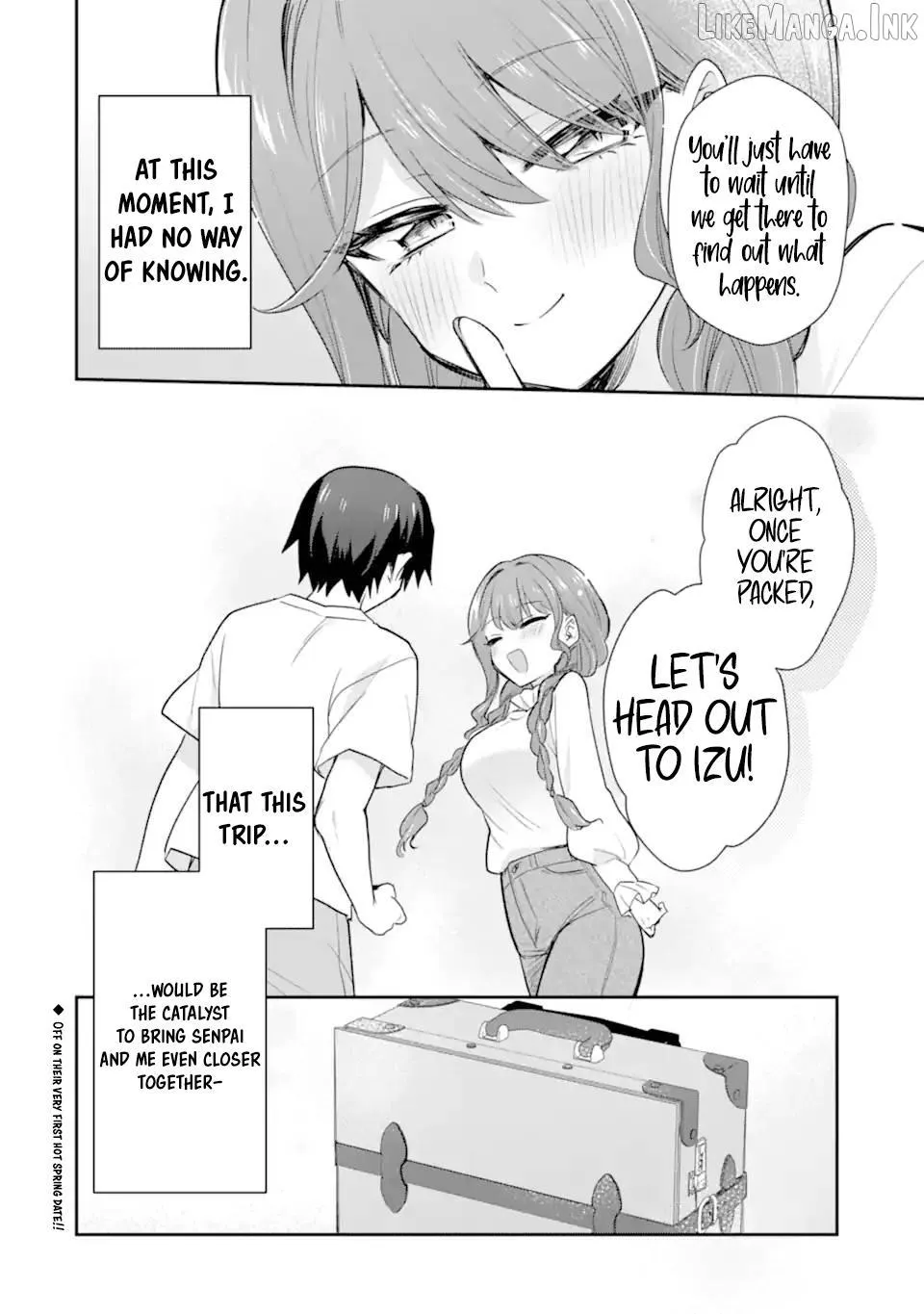 Sweet Cohabitation Romcom With My Senior Girlfriend and Alcohol Starts At Twenty Chapter 8 page 21 - 