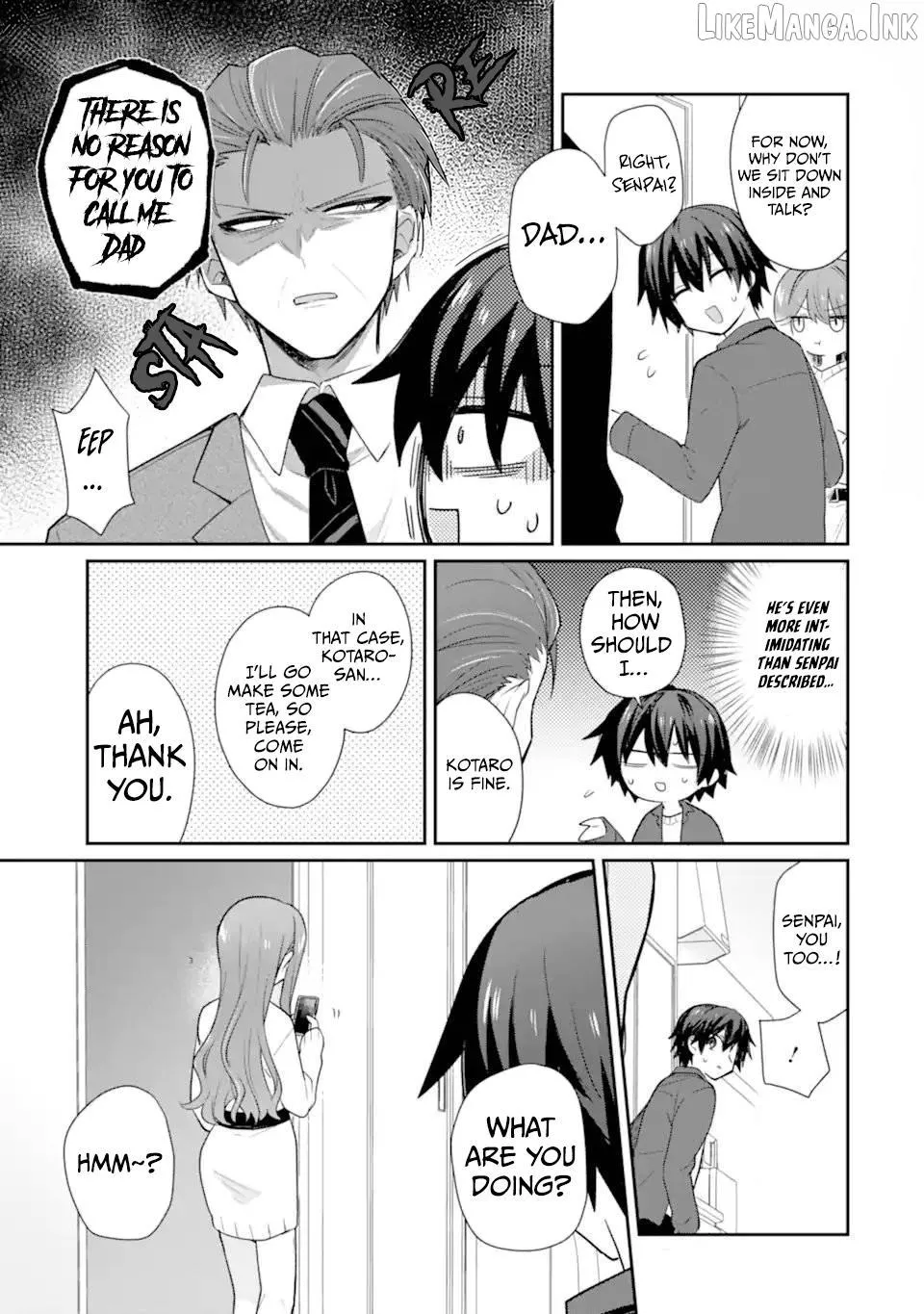 Sweet Cohabitation Romcom With My Senior Girlfriend and Alcohol Starts At Twenty Chapter 8 page 4 - 