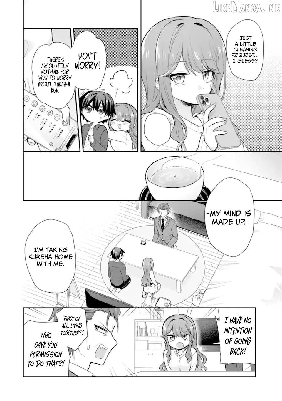Sweet Cohabitation Romcom With My Senior Girlfriend and Alcohol Starts At Twenty Chapter 8 page 5 - 