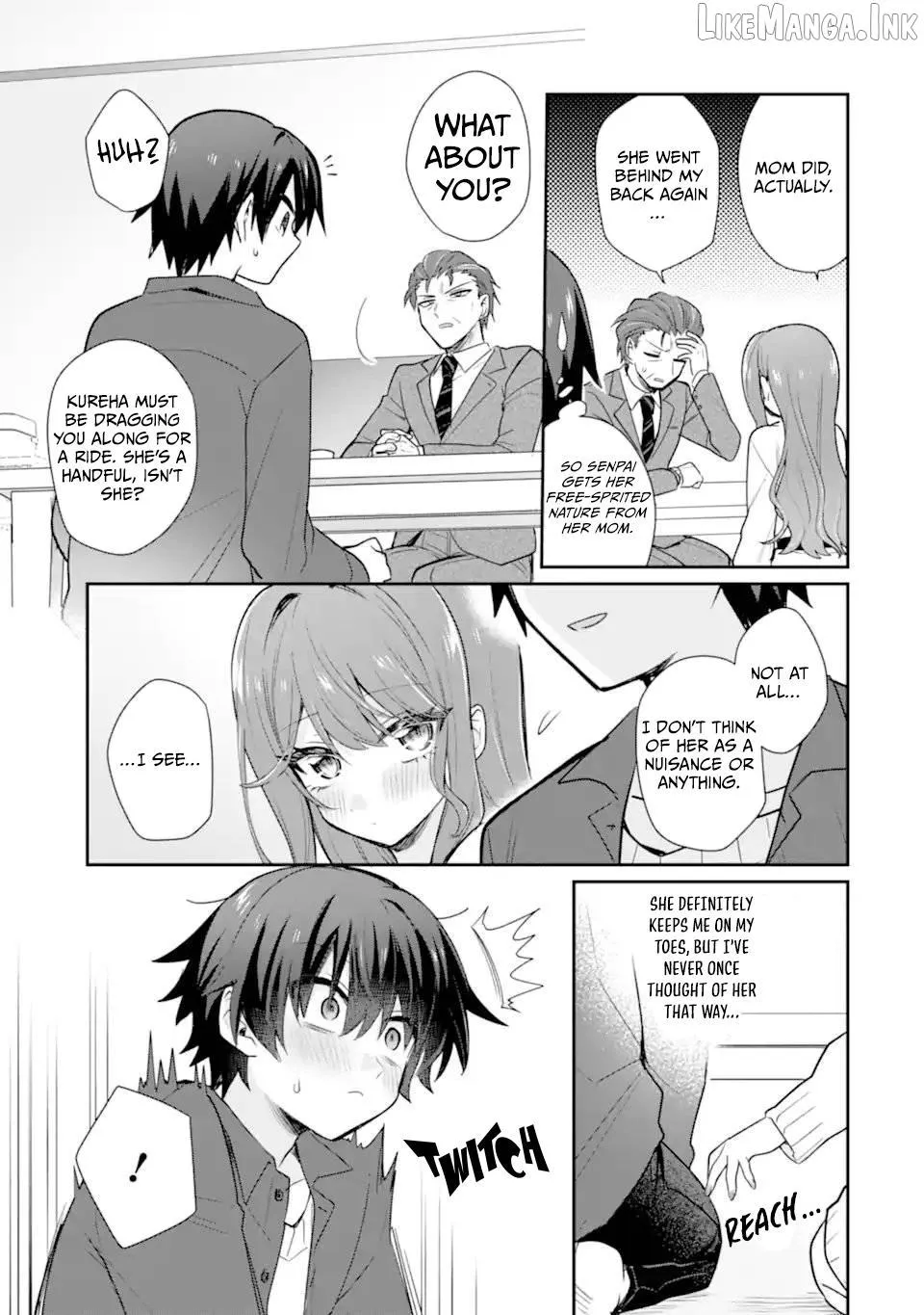 Sweet Cohabitation Romcom With My Senior Girlfriend and Alcohol Starts At Twenty Chapter 8 page 6 - 