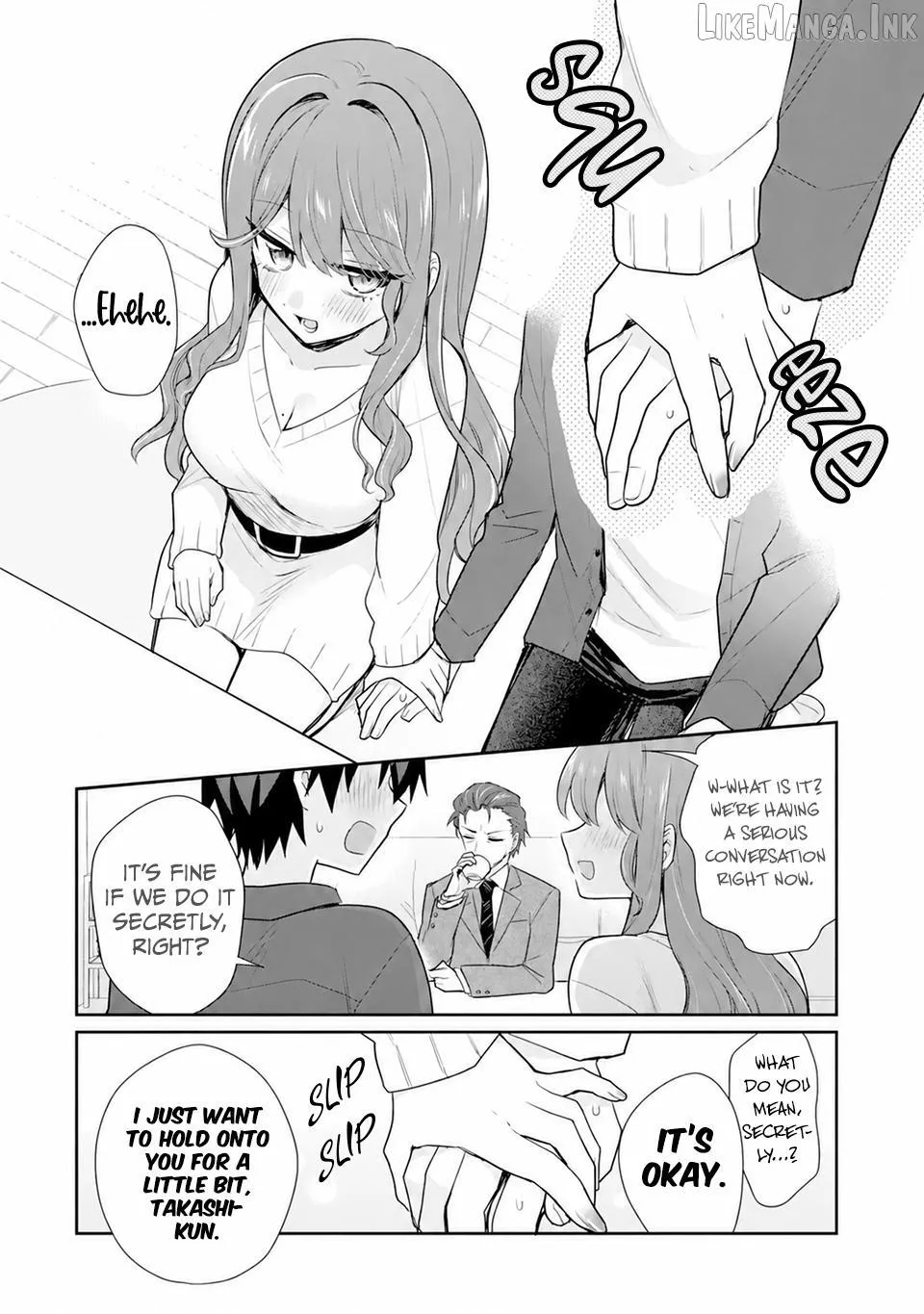 Sweet Cohabitation Romcom With My Senior Girlfriend and Alcohol Starts At Twenty Chapter 8 page 7 - 
