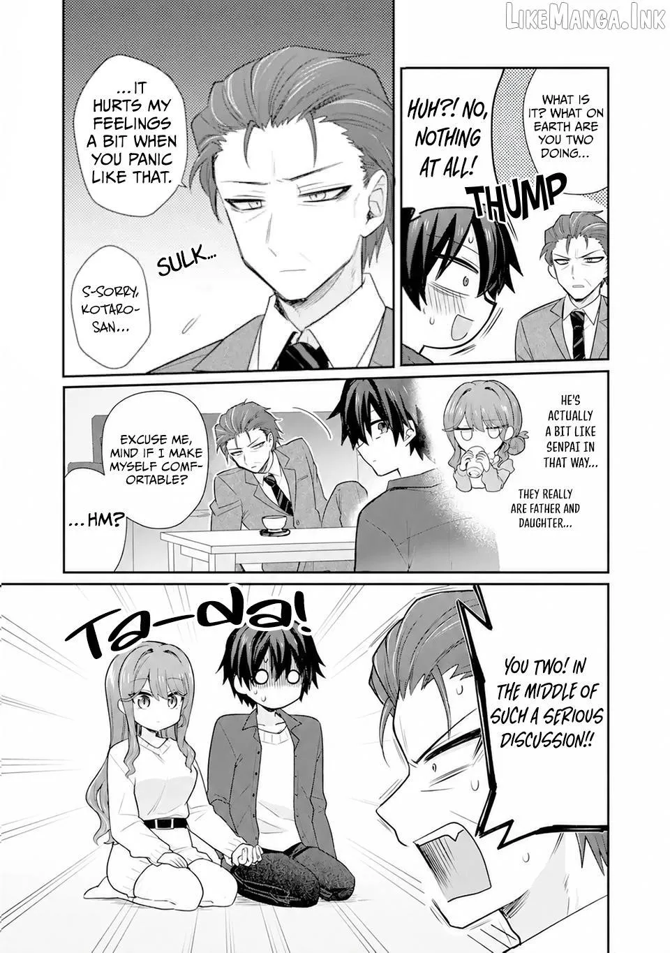 Sweet Cohabitation Romcom With My Senior Girlfriend and Alcohol Starts At Twenty Chapter 8 page 8 - 