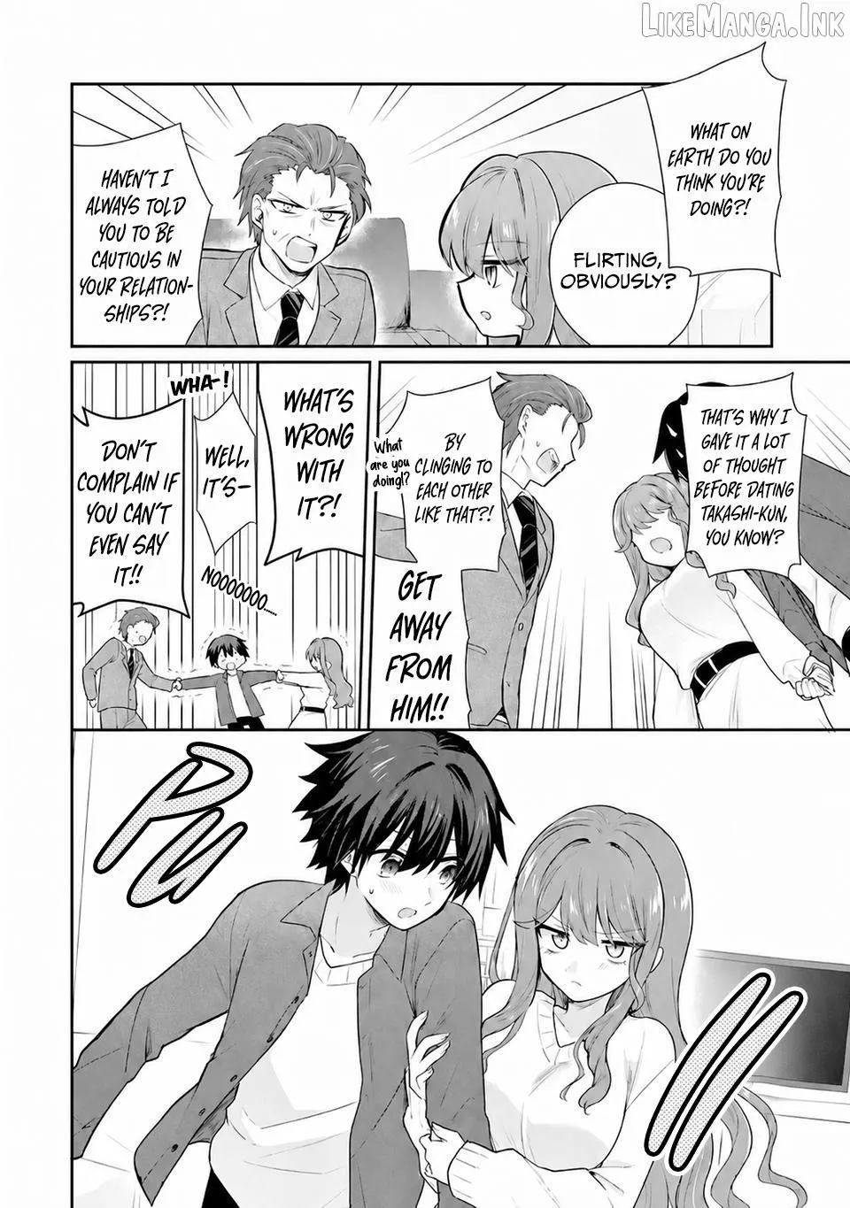 Sweet Cohabitation Romcom With My Senior Girlfriend and Alcohol Starts At Twenty Chapter 8 page 9 - 
