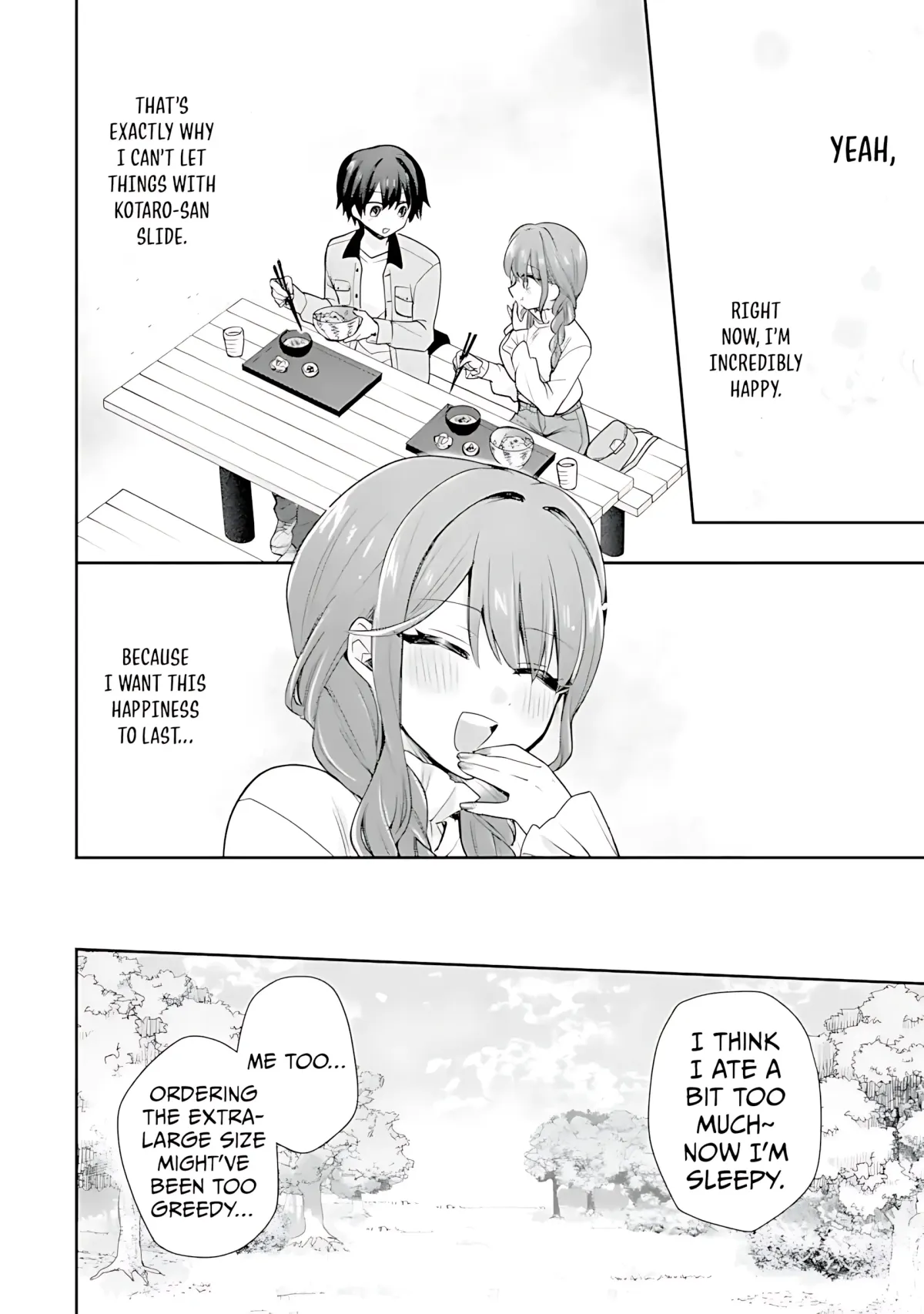 Sweet Cohabitation Romcom With My Senior Girlfriend and Alcohol Starts At Twenty Chapter 9 page 11 - 