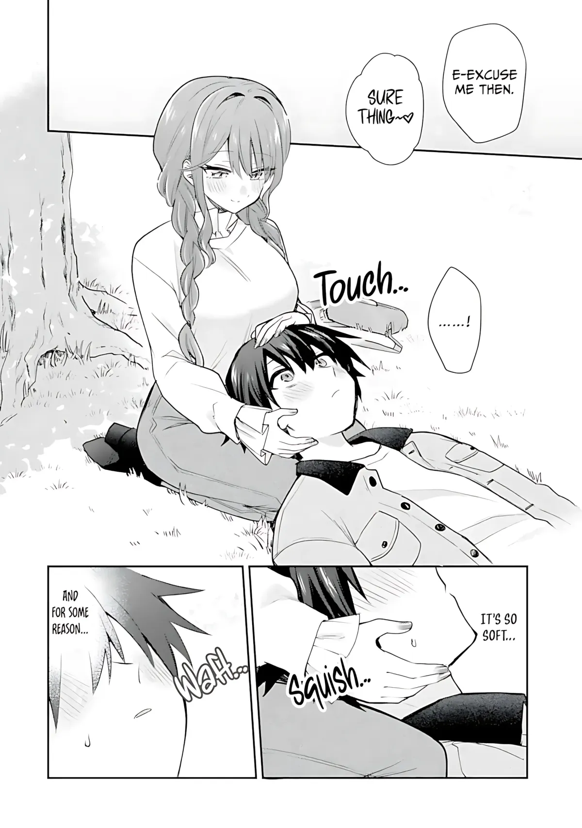 Sweet Cohabitation Romcom With My Senior Girlfriend and Alcohol Starts At Twenty Chapter 9 page 13 - 