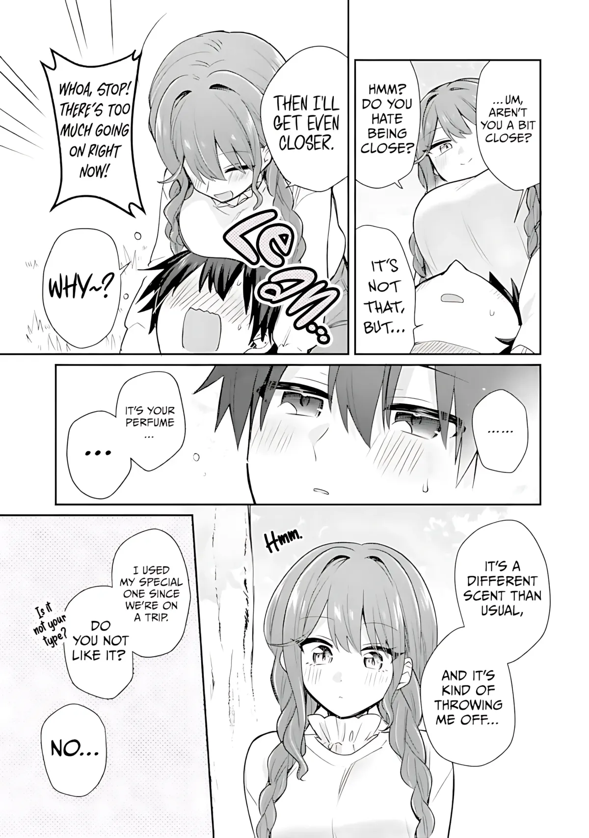 Sweet Cohabitation Romcom With My Senior Girlfriend and Alcohol Starts At Twenty Chapter 9 page 14 - 