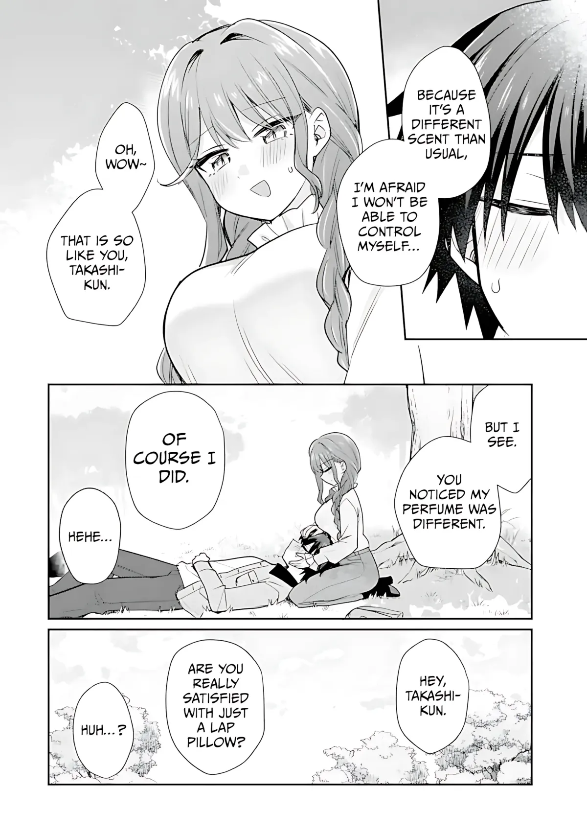 Sweet Cohabitation Romcom With My Senior Girlfriend and Alcohol Starts At Twenty Chapter 9 page 15 - 