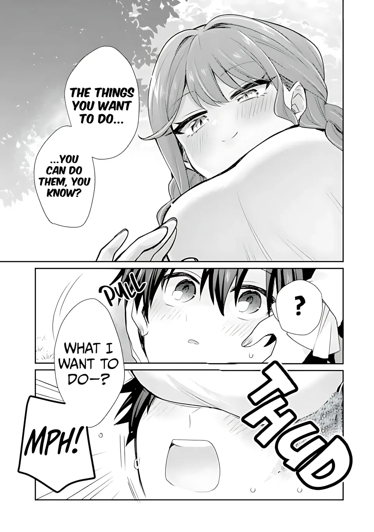 Sweet Cohabitation Romcom With My Senior Girlfriend and Alcohol Starts At Twenty Chapter 9 page 16 - 